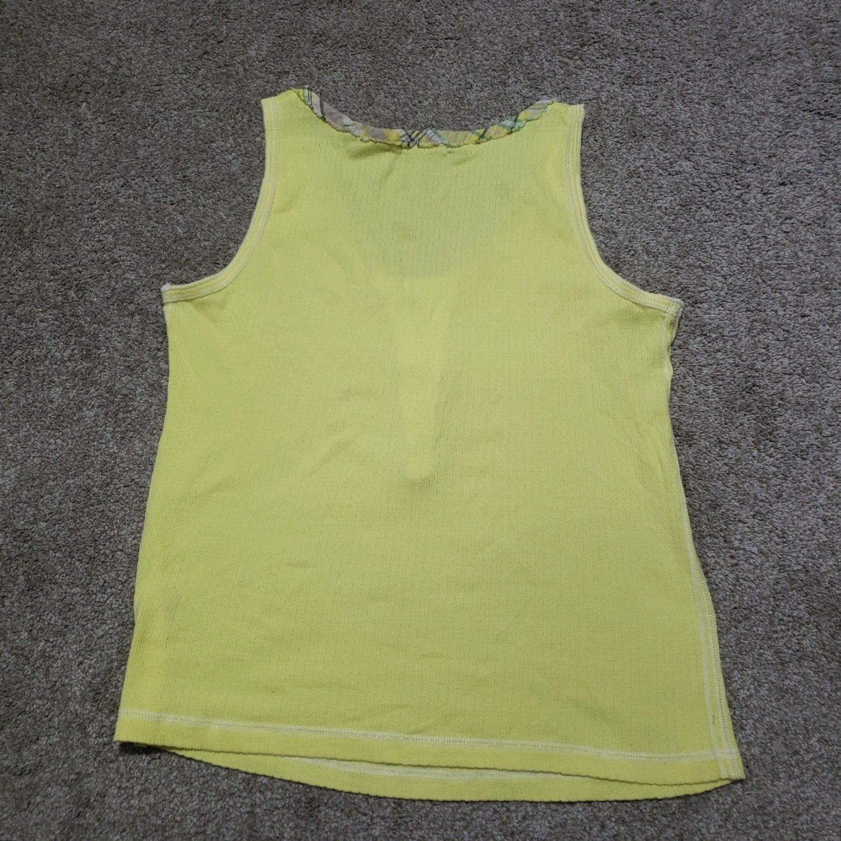 Vintage Natalie & Me Shirt Vest Adult Small Yellow Zipper Geometric Polyester Vest Casual 90s? Size S / US 4 / IT 40 - 6 Thumbnail
