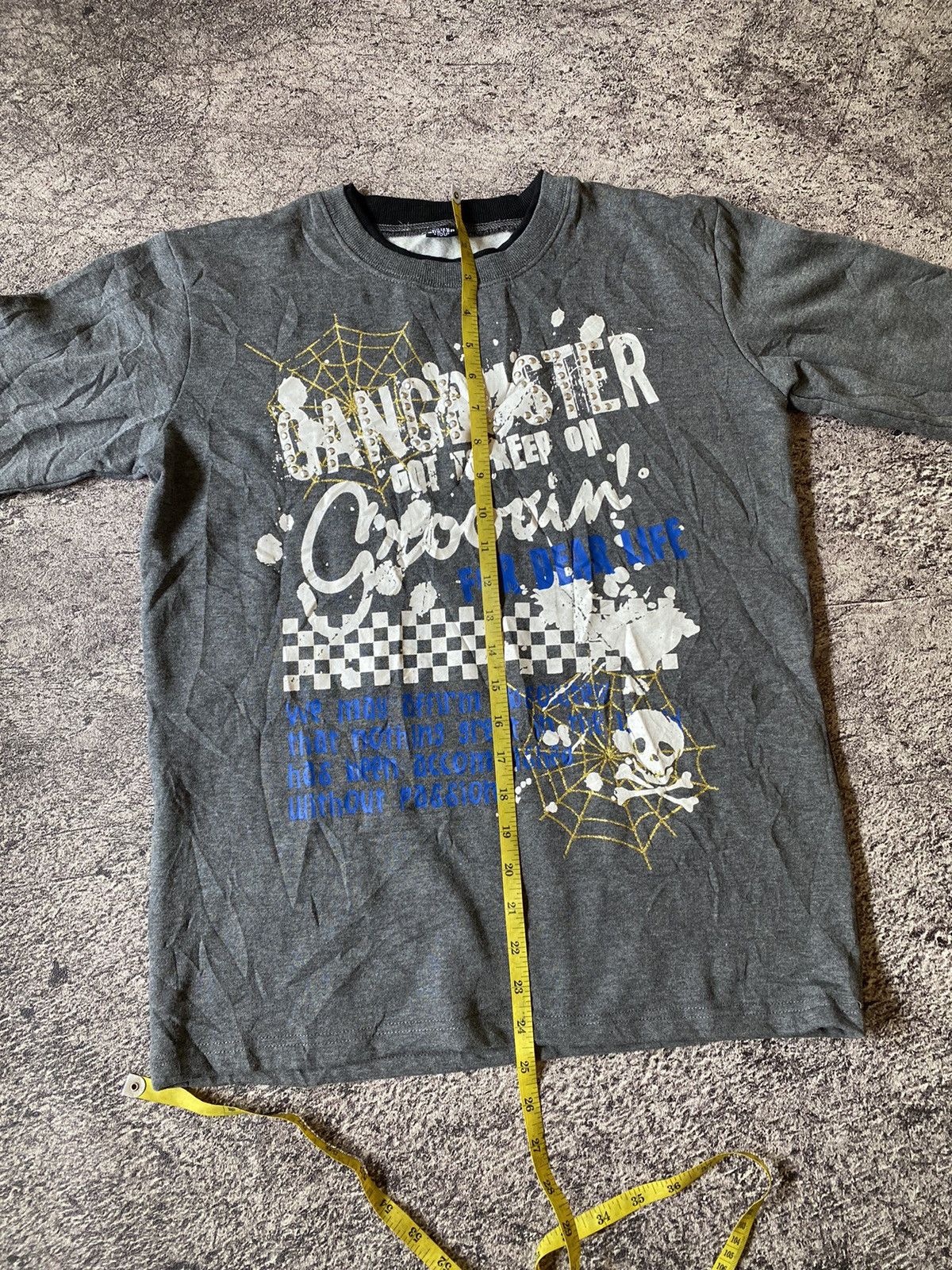 Hysteric Glamour × If Six Was Nine × Japanese Brand Y2k Gang Buster ifsixwasnine punk sweatshirt Size US M / EU 48-50 / 2 - 7 Thumbnail