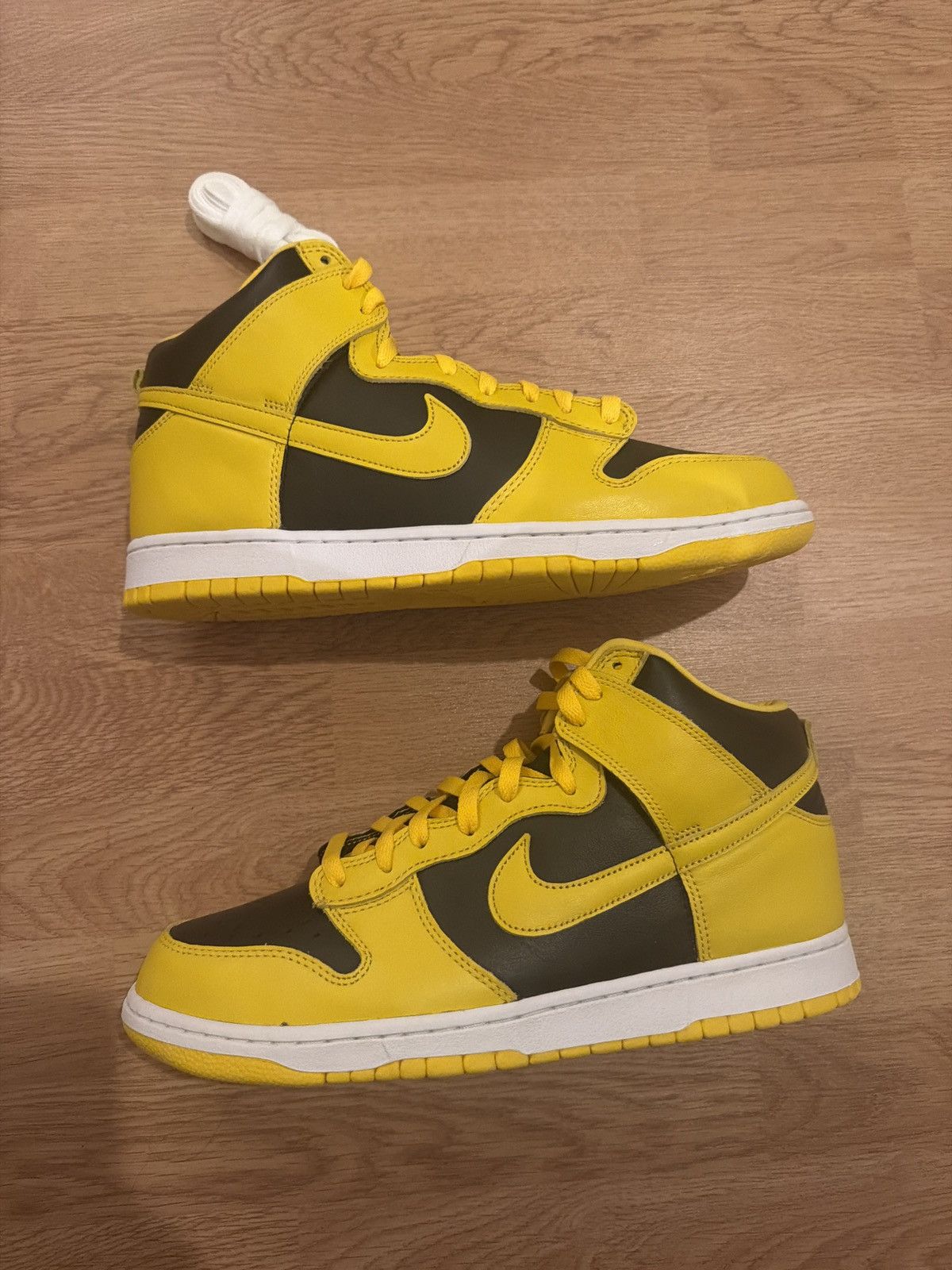 Nike Nike Dunk High “Varsity Maize” — CZ8149-002 Size 13 (EU47.5) Size US 13 / EU 46 - 7 Thumbnail