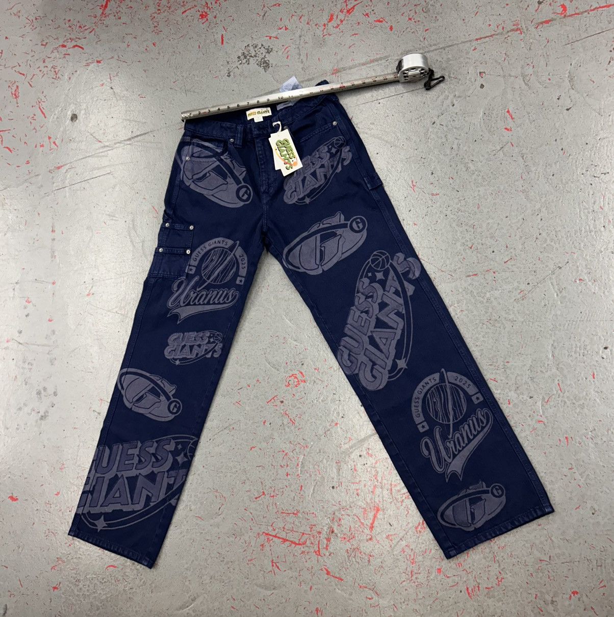 Guess GUESS x Gas Giants Carpenter Pants Size 30 NEW Size US 30 / EU 46 - 13 Thumbnail