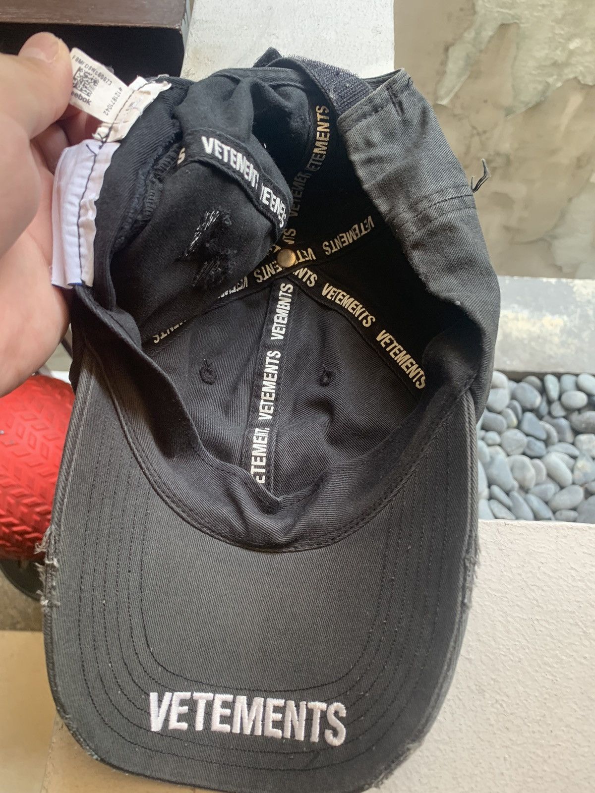 Vetements Vetements “saturday” cap hat Size ONE SIZE - 6 Thumbnail