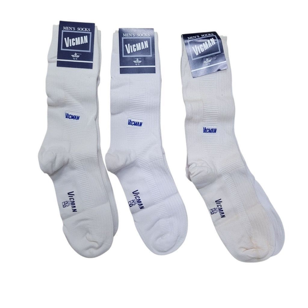 Other Vicman Men's High Quality Gift Socks Set Mid-Calf Length. Size ONE SIZE - 3 Thumbnail