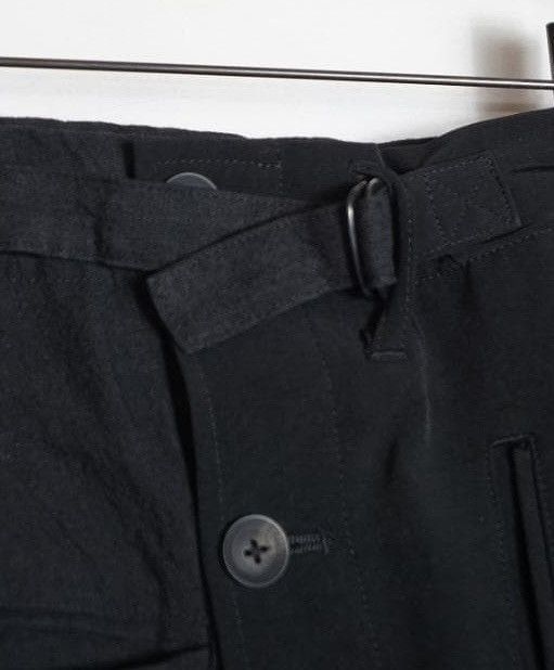 Yohji Yamamoto Pour Homme deconstructed linen wide pants Size US 32 / EU 48 - 5 Thumbnail