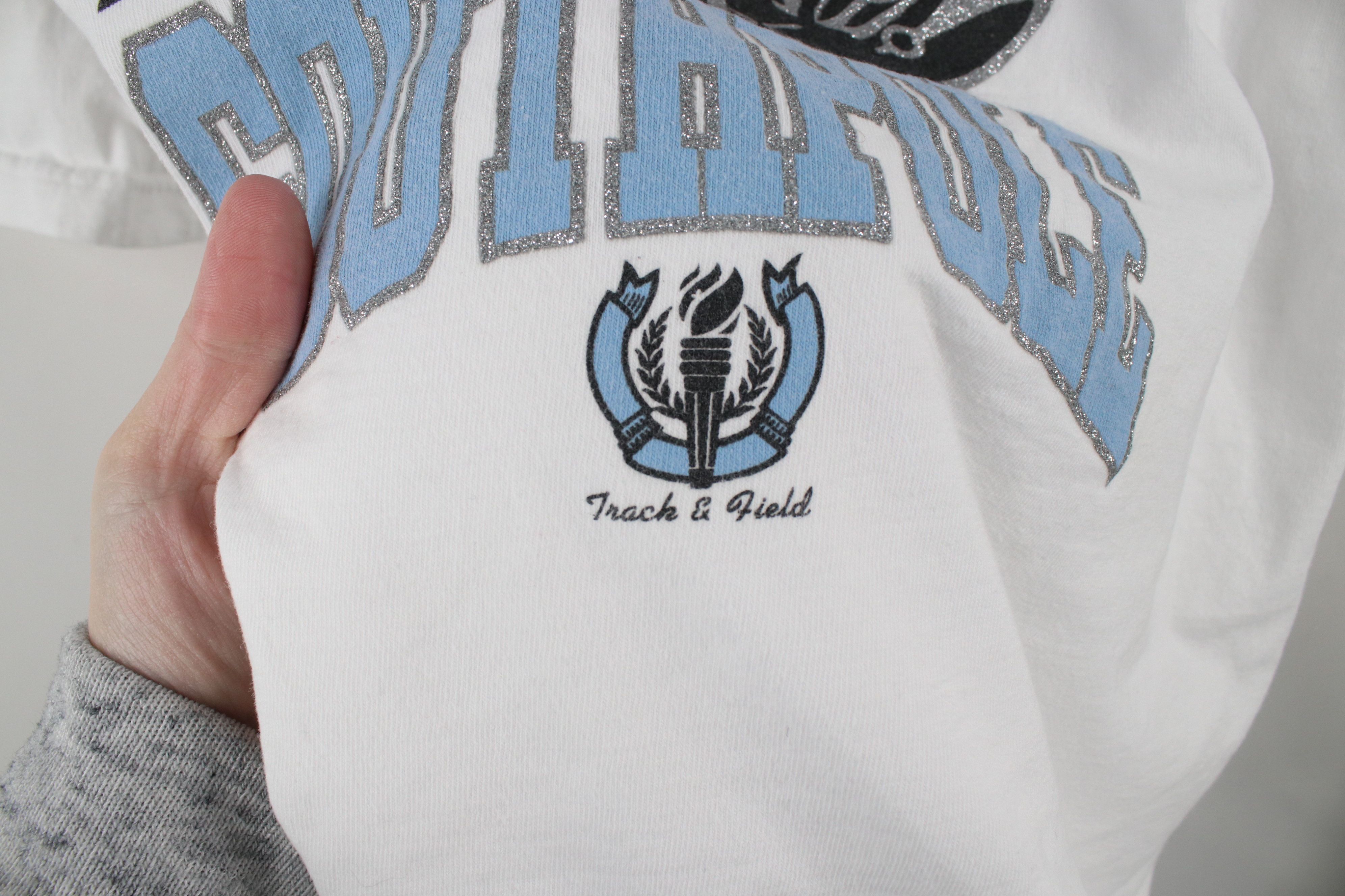 Southpole × Vintage Vintage Y2K Southpole Spell Track and Field Hip Hop T-Shirt Size US XXL / EU 58 / 5 - 5 Thumbnail
