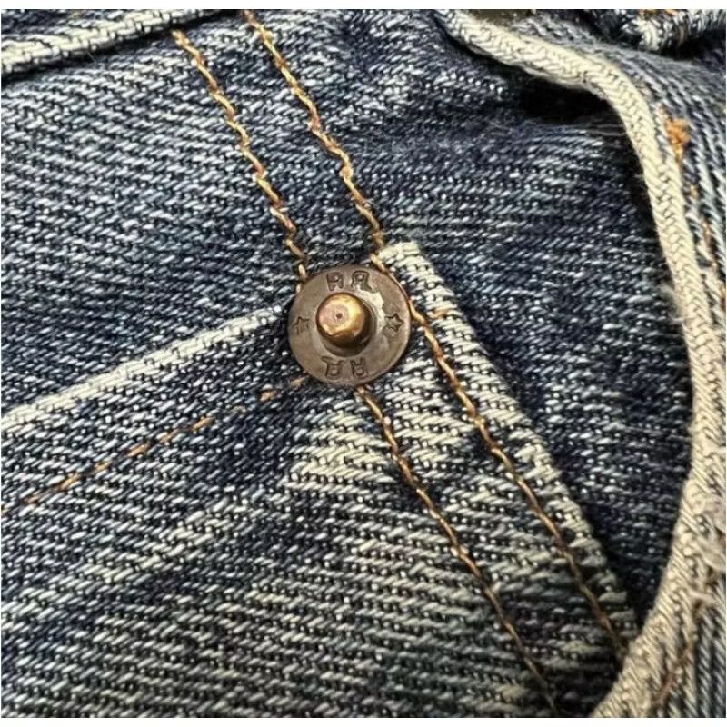 RRL Ralph Lauren Vintage double RL denim Size US 33 - 4 Thumbnail