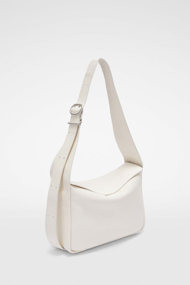 Jil Sander o1loc1c0426 Size:OS/Crossbody Bag Small in White Size ONE SIZE - 2 Thumbnail