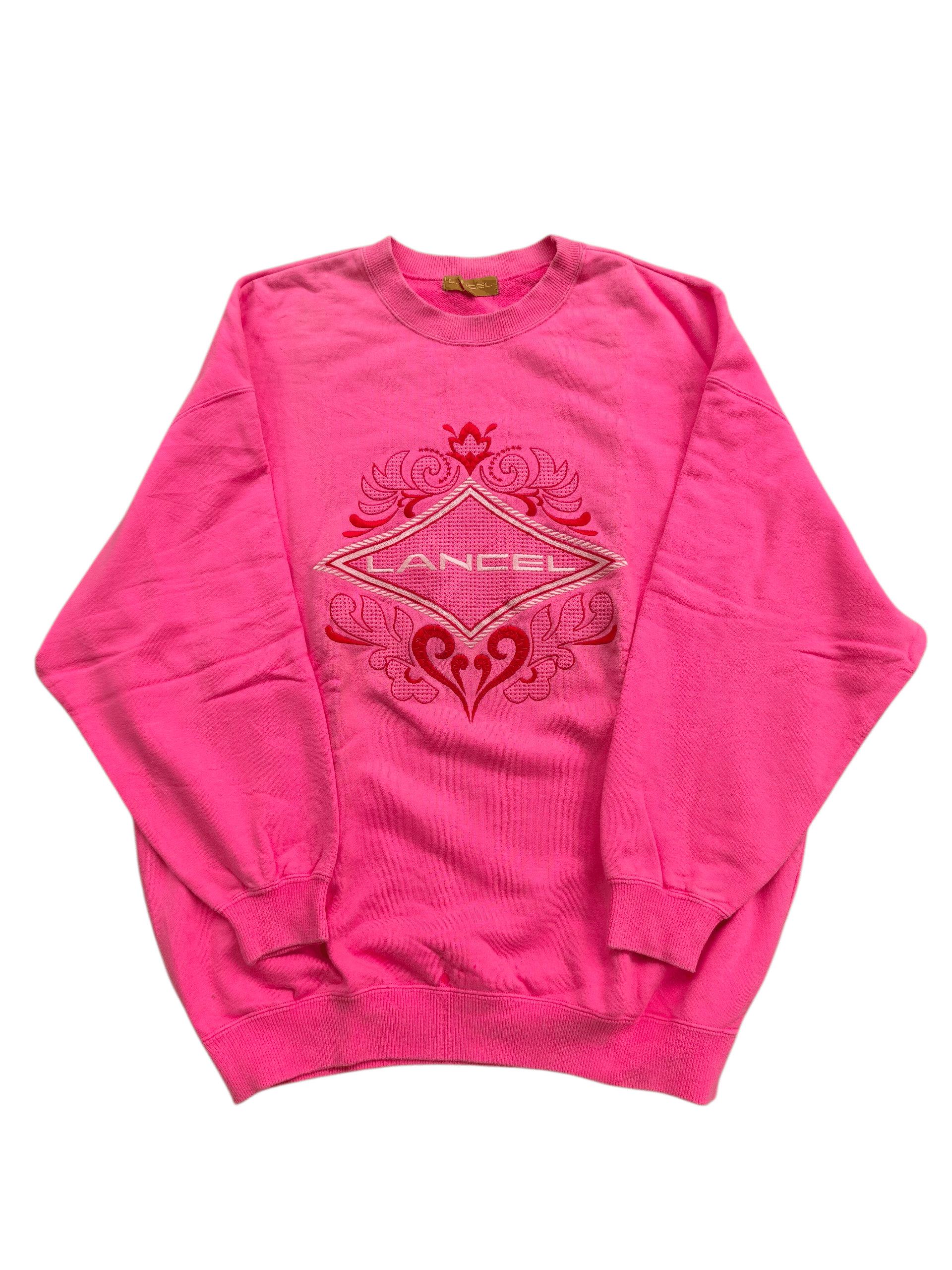 Lancel Vintage Lancel Paris sweatshirt Size US XL / EU 56 / 4 - 1 Thumbnail