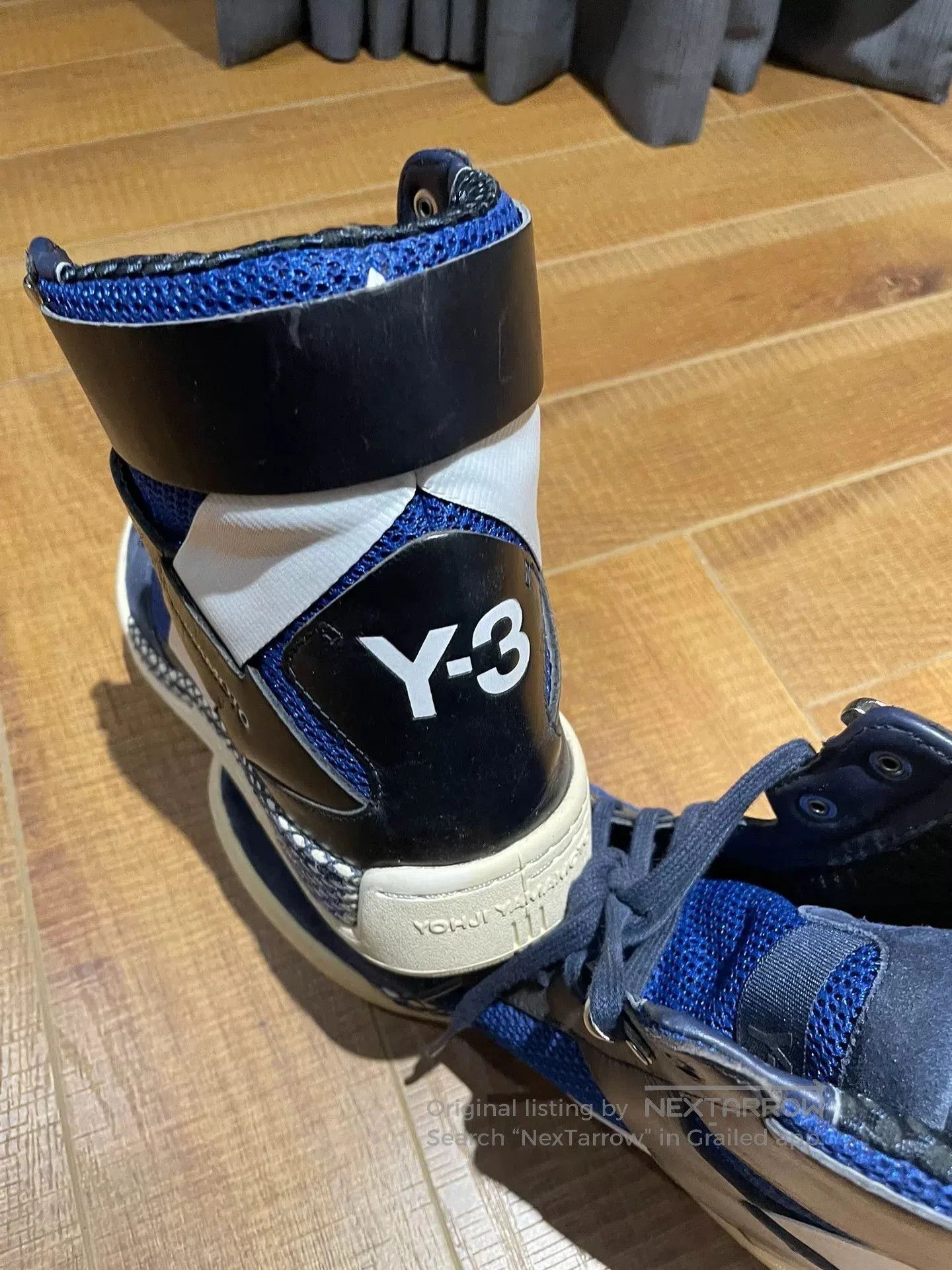Y-3 Y3 High. Size US 9 / EU 42 - 6 Thumbnail
