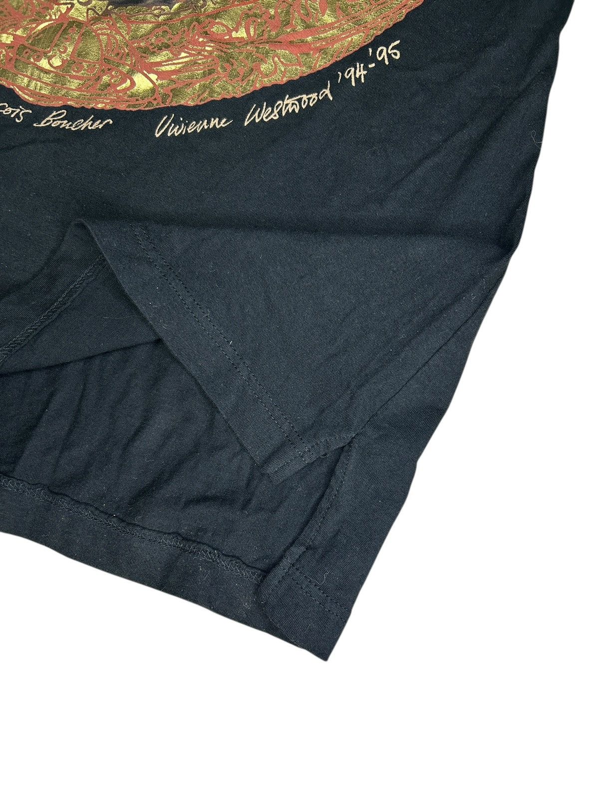 Vivienne Westwood F/W 94 Boucher Frame T-Shirt Size US L / EU 52-54 / 3 - 5 Thumbnail