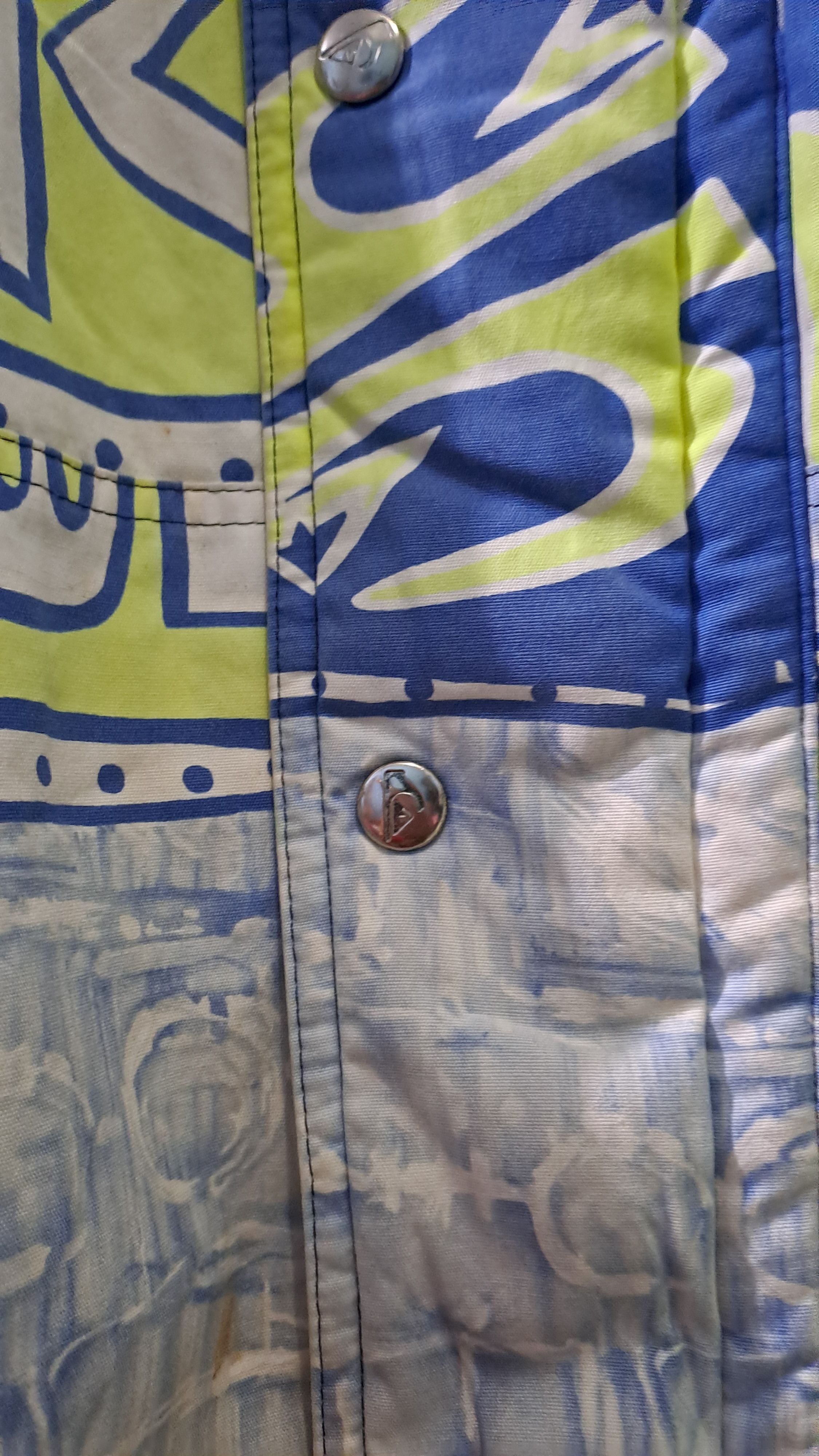 Quiksilver × Vintage 90’s Vintage Quiksilver Skiwear Size US L / EU 52-54 / 3 - 11 Thumbnail