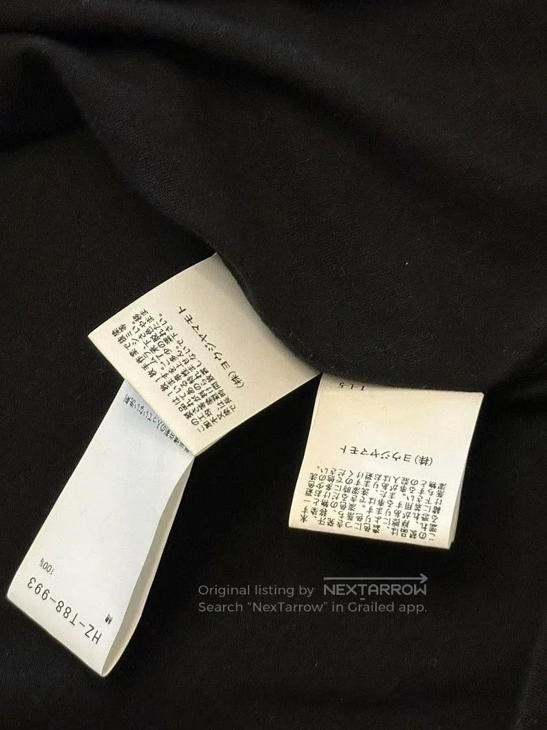 Yohji Yamamoto Yohji Yamamoto Black Short-Sleeve Shirt. Size US L / EU 52-54 / 3 - 3 Thumbnail