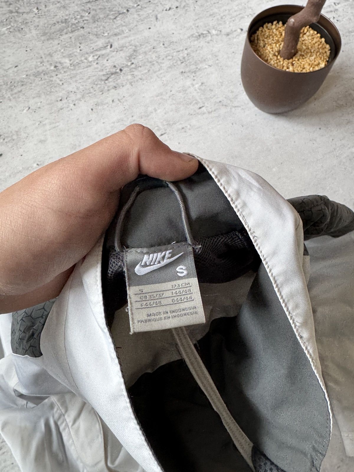 Nike × Vintage NIKE AIR MAX VINTAGE BASIC LOGO OVERSIZE BAGGY LIGHT JACKET Size US S / EU 44-46 / 1 - 11 Thumbnail