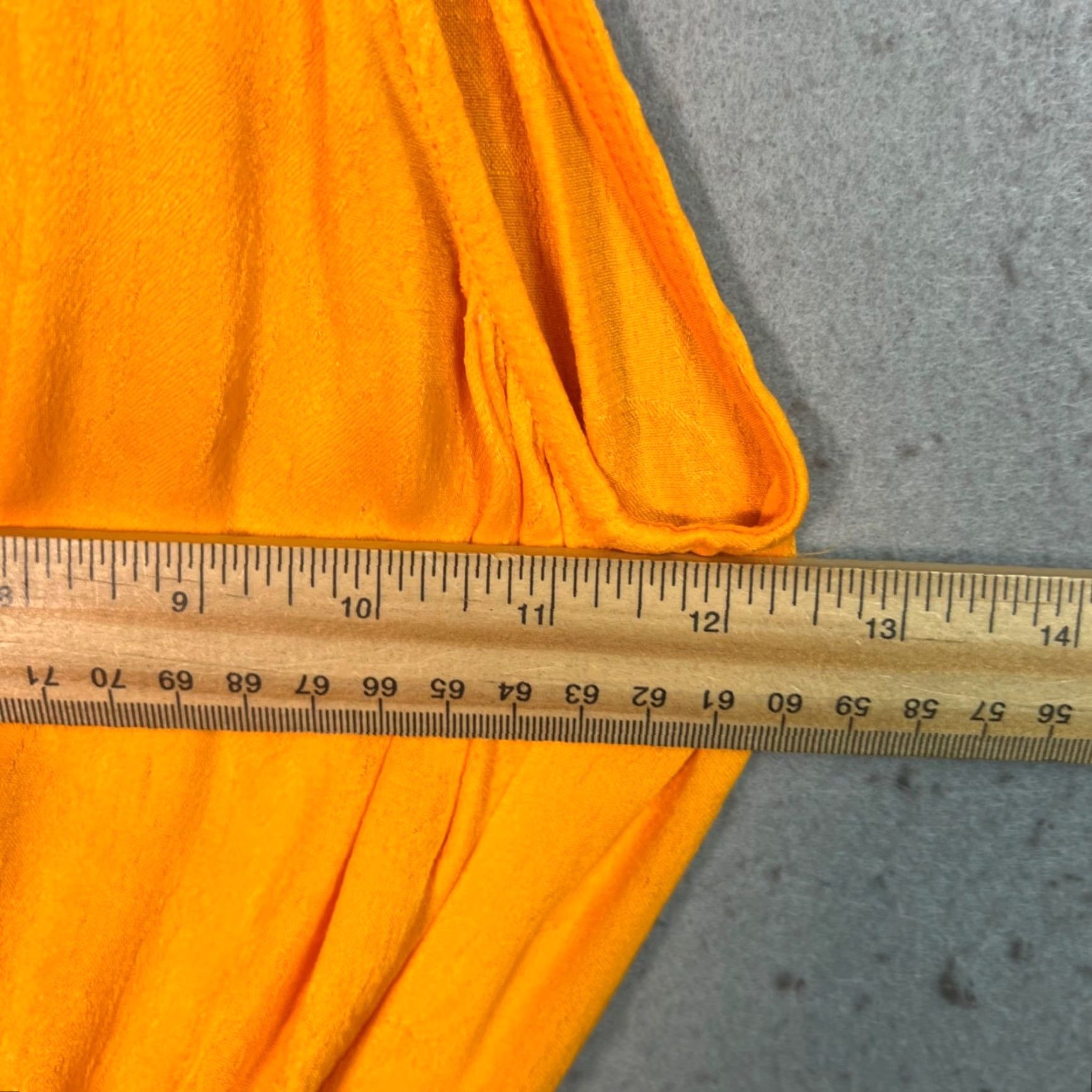 Vintage Maeve Halter Top Sleeveless Orange Viscose Size 0 Womens Size XS / US 0-2 / IT 36-38 - 5 Thumbnail