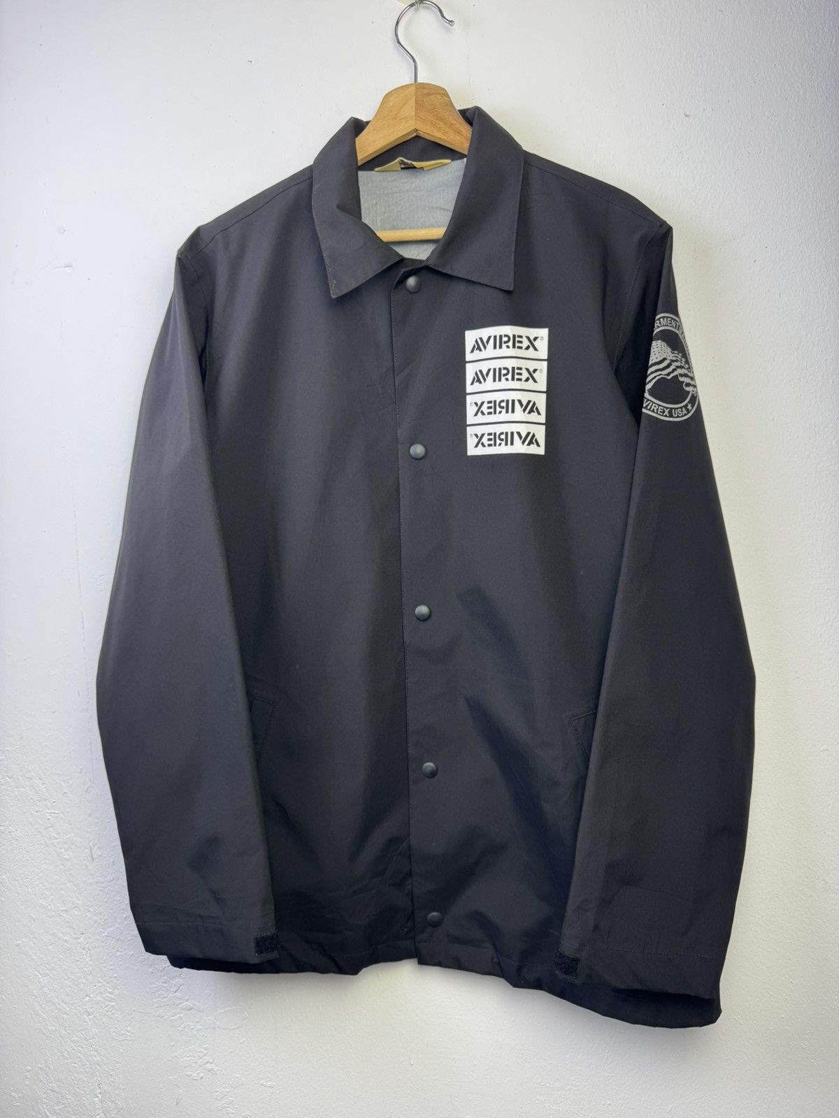 Avirex Avirex Aviators coach jacket Size US L / EU 52-54 / 3 - 4 Thumbnail