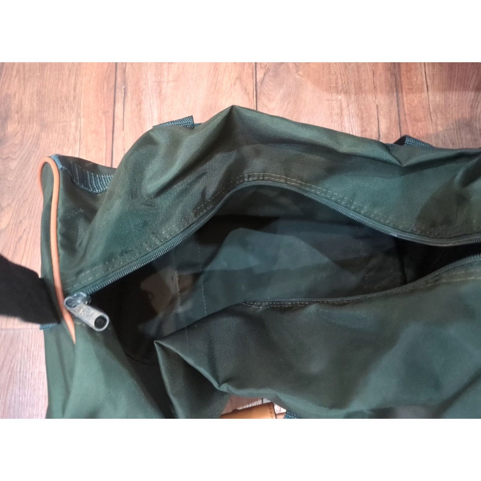 Polo Ralph Lauren VINTAGE Polo Ralph Lauren Duffle Bag Travel Small Green Size US S / EU 44-46 / 1 - 3 Thumbnail