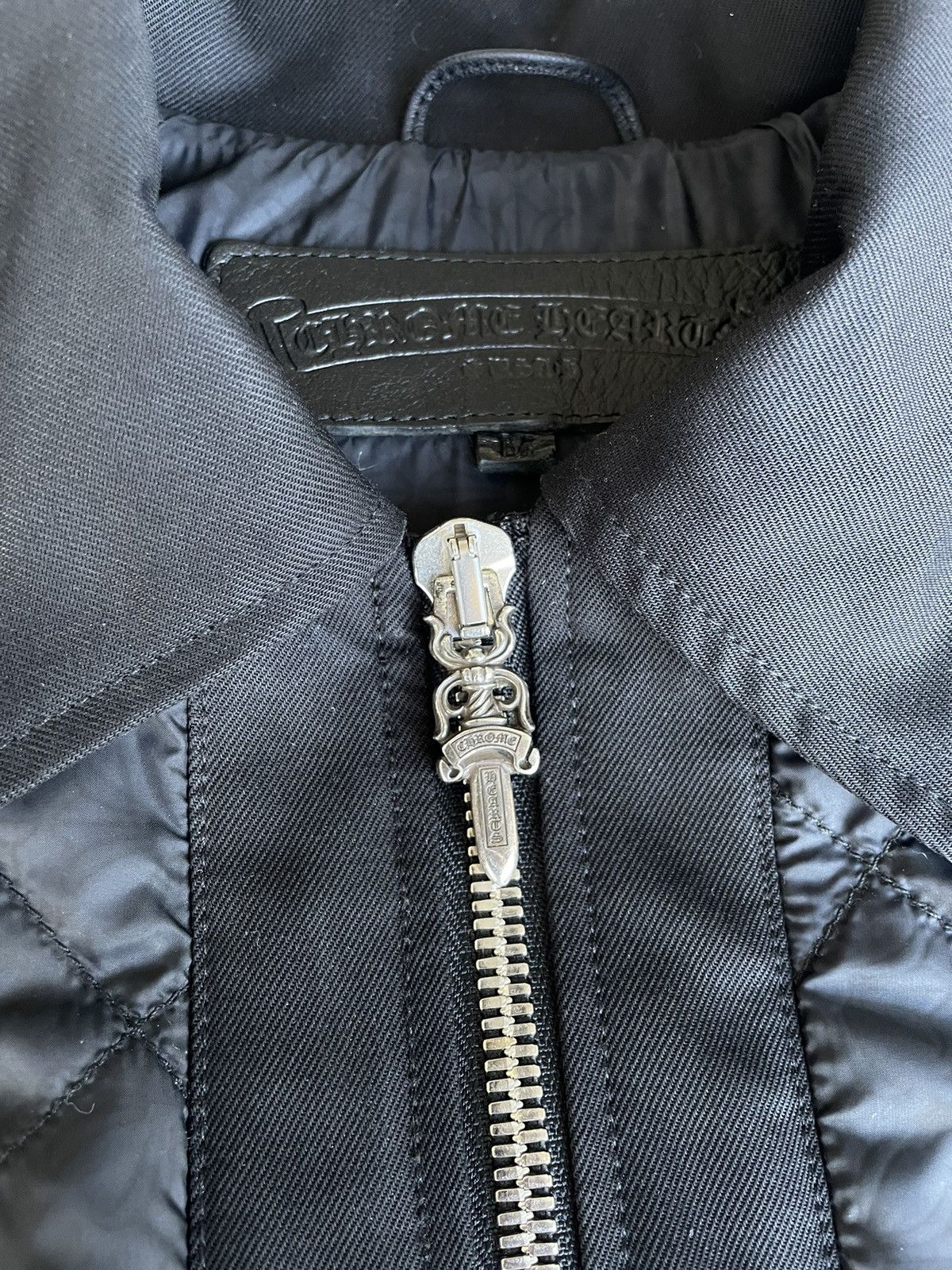 Chrome Hearts Chrome Hearts MattyBoy Quilted Nylon Jacket Size US M / EU 48-50 / 2 - 7 Thumbnail