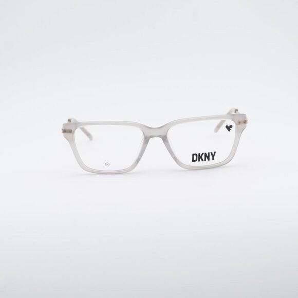 DKNY DKNY DK7012 011 Eyeglasses - Fog/Gold 53mm Rectangle Frame Size ONE SIZE - 3 Thumbnail