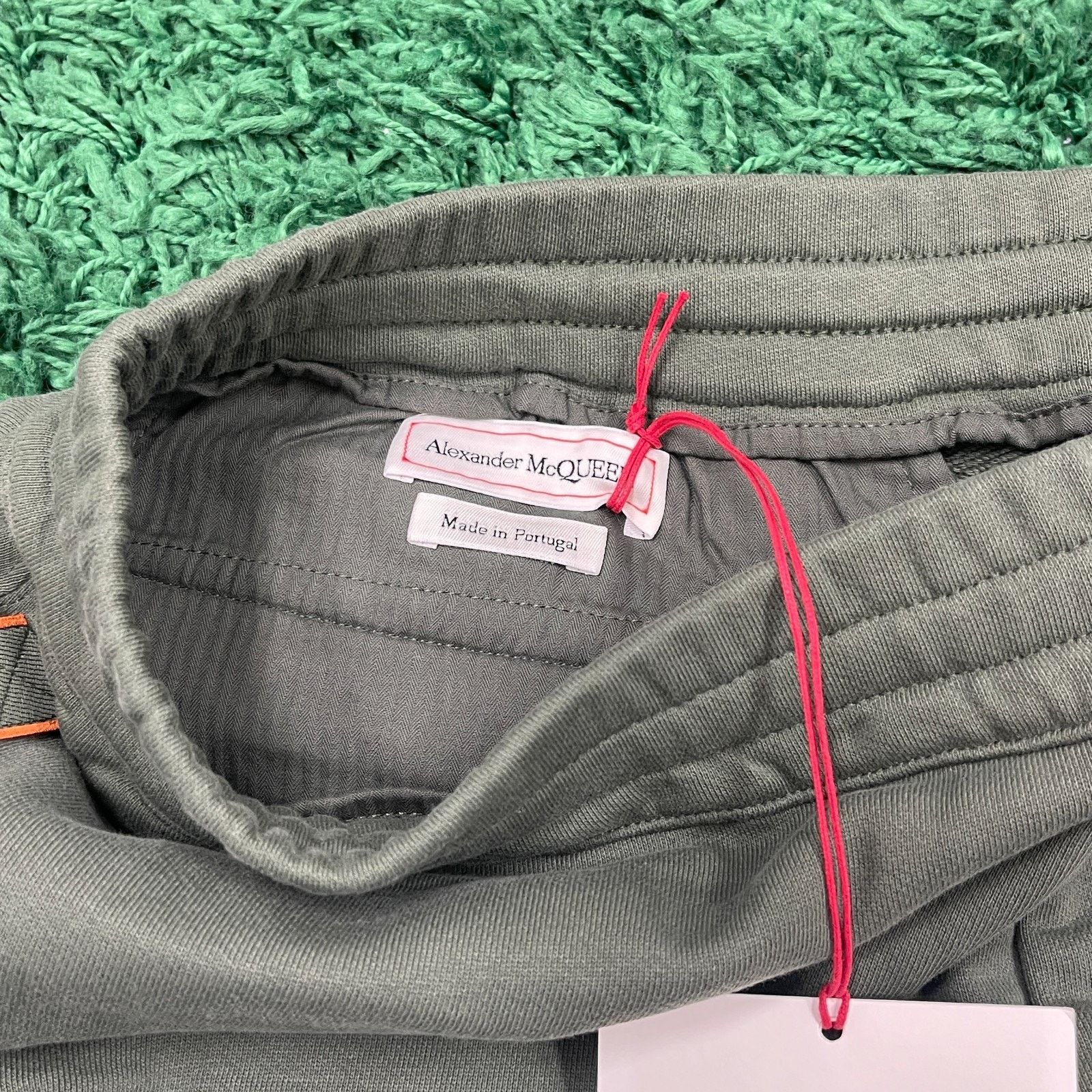 Alexander McQueen New Alexander McQueen slim fit cotton track sweat pants Size US 36 / EU 52 - 5 Thumbnail