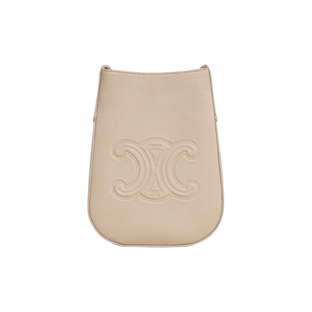 Celine o1bcso1str0126 10M753GB7 Size: OS / Heloise Bag Cappuccino Size ONE SIZE - 1 Preview