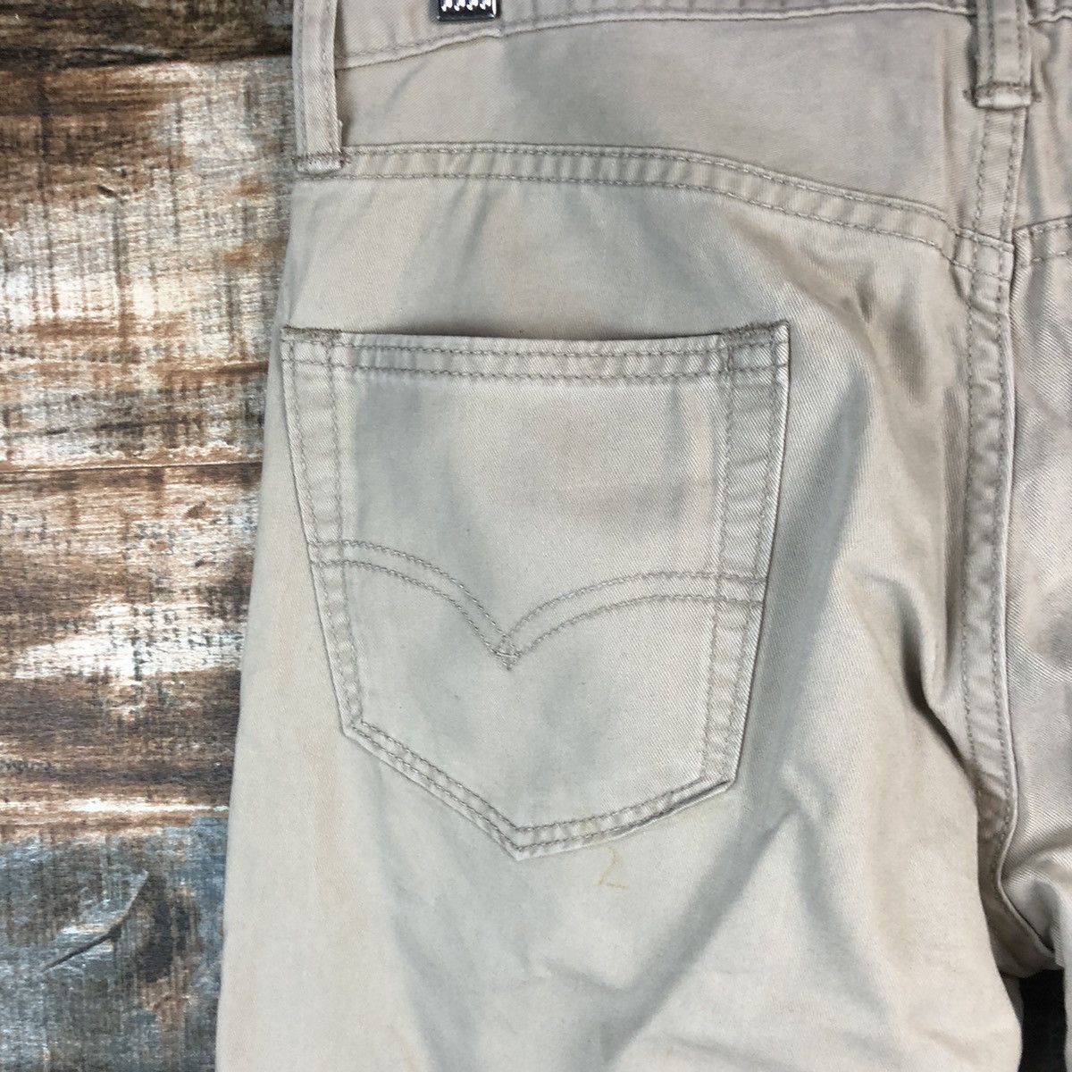Levi's DL Levis 511 Brown Casual Cargo Pants #C196 Size US 30 / EU 46 - 15 Thumbnail
