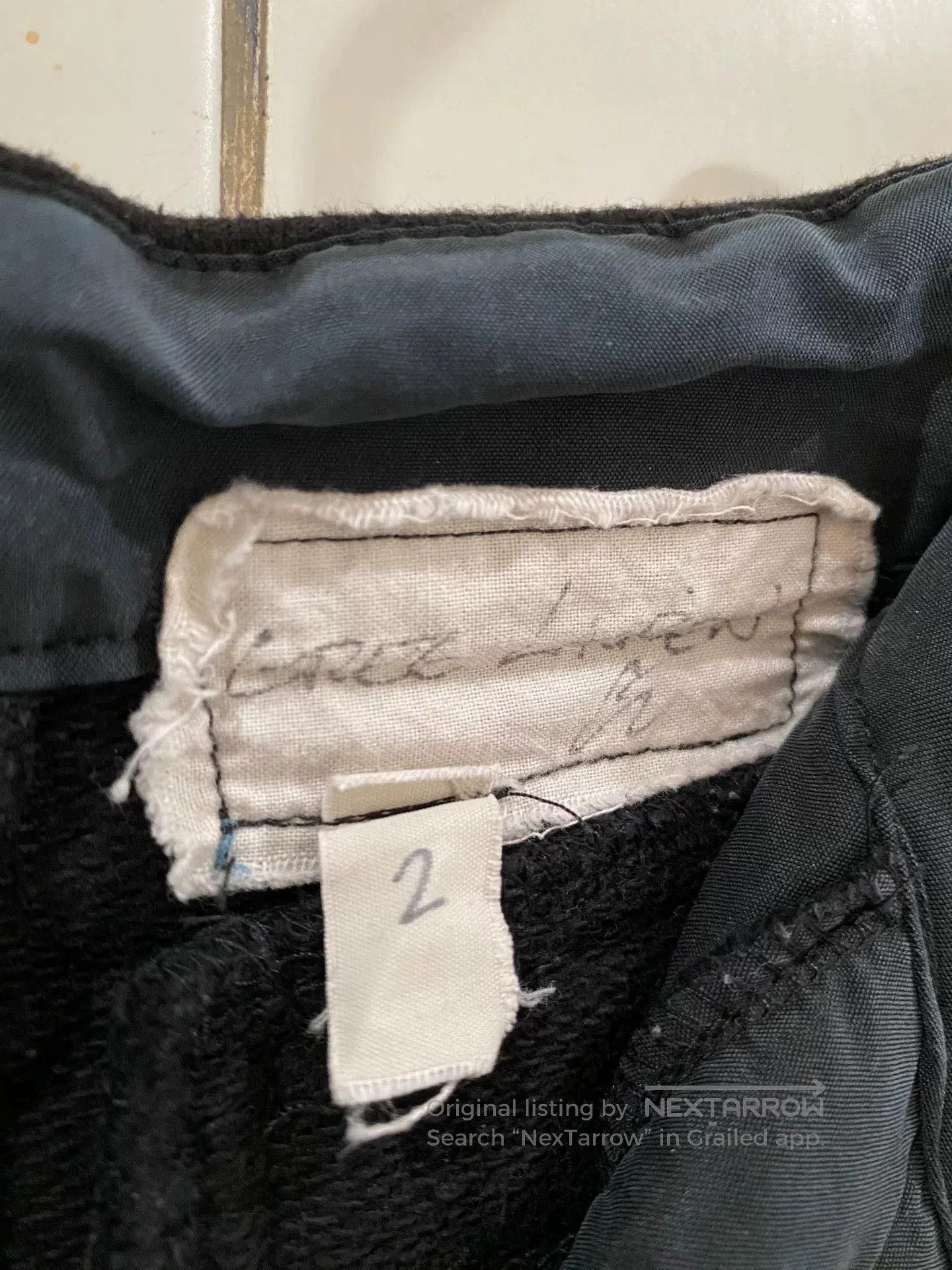 Greg Lauren Greg Lauren Black Gold Stripe Sweatpants. Size US 26 / EU 42 - 6 Thumbnail