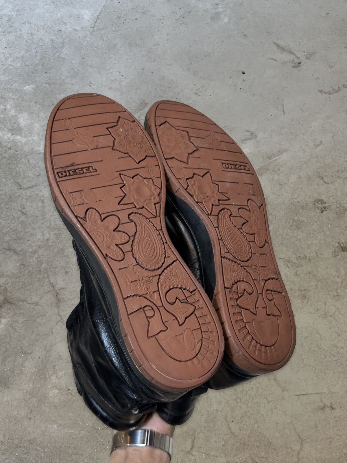 Diesel (FW17) BASKET BUTCH ZIPPY BOOTS Size US 9 / EU 42 - 8 Thumbnail