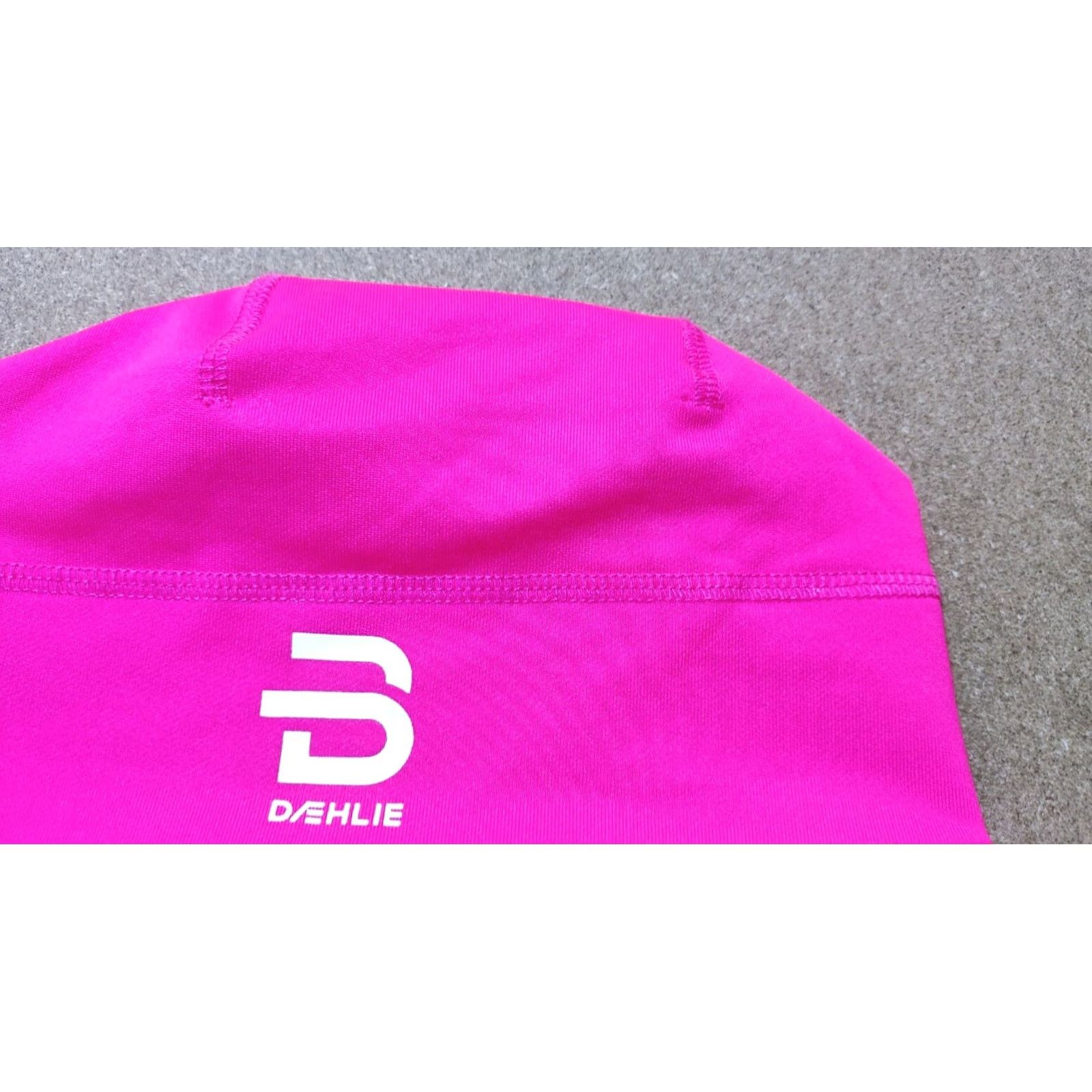 Vintage Bjorn Daehlie Pink Hat Ski Cap One Size Winter Cross Country Biathlon Thermal Size ONE SIZE - 3 Thumbnail