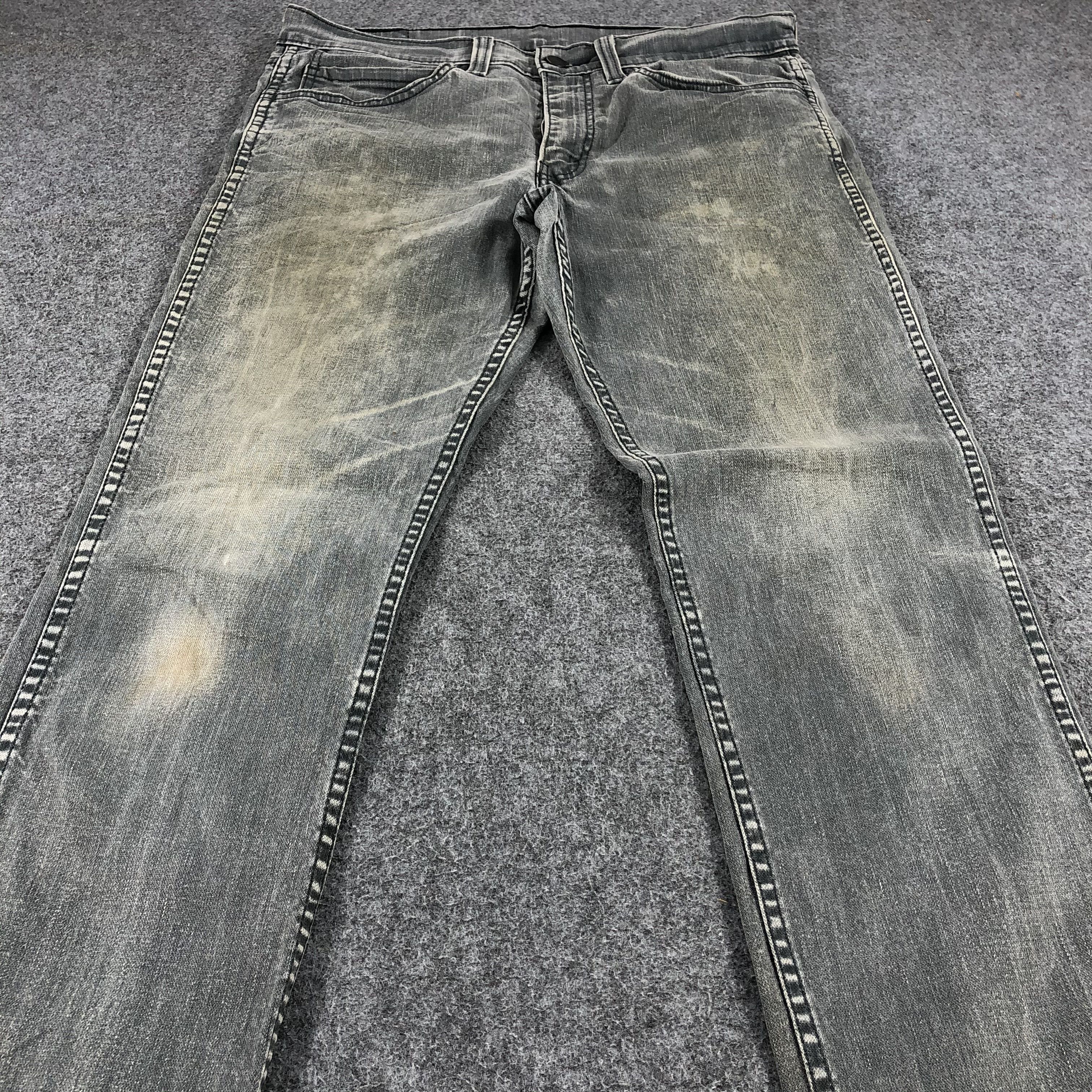 Levi's Vintage Levis Jeans Lot 511 Earth Tone Denim-J927 Size US 34 / EU 50 - 3 Thumbnail