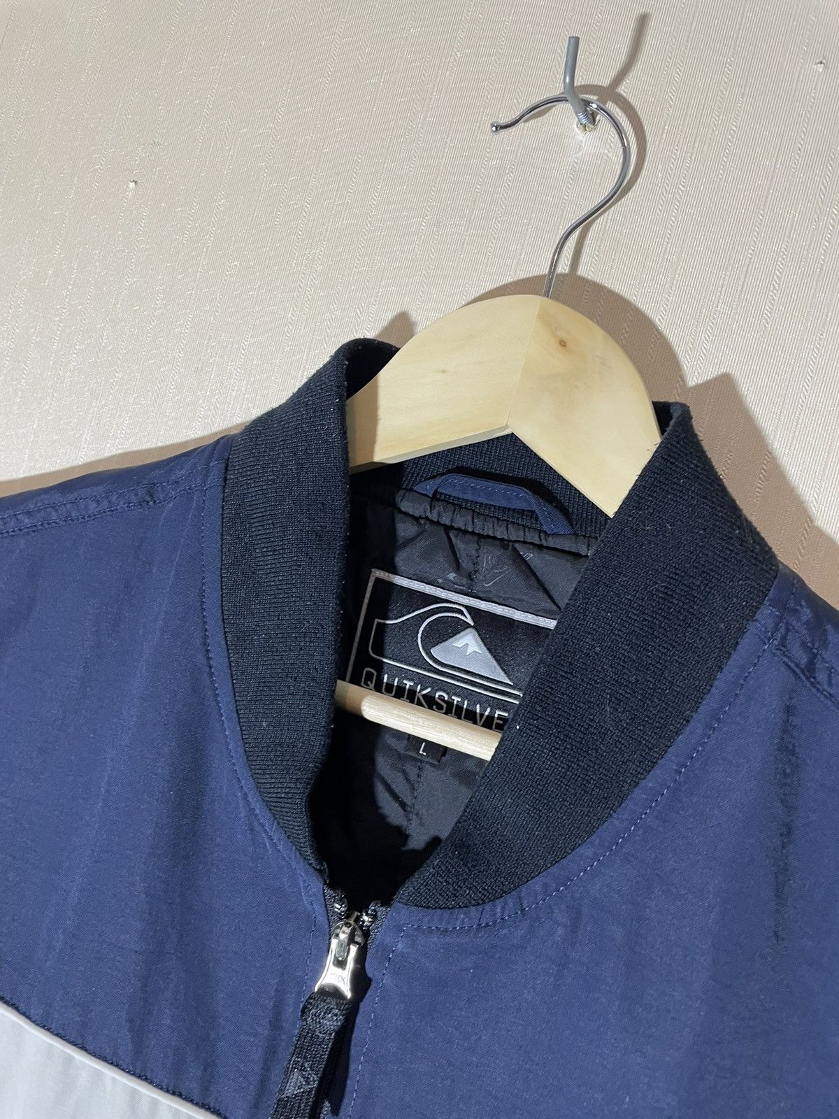 Quiksilver × Vintage Quiksilver vintage y2k nylone vest Size US L / EU 52-54 / 3 - 6 Thumbnail