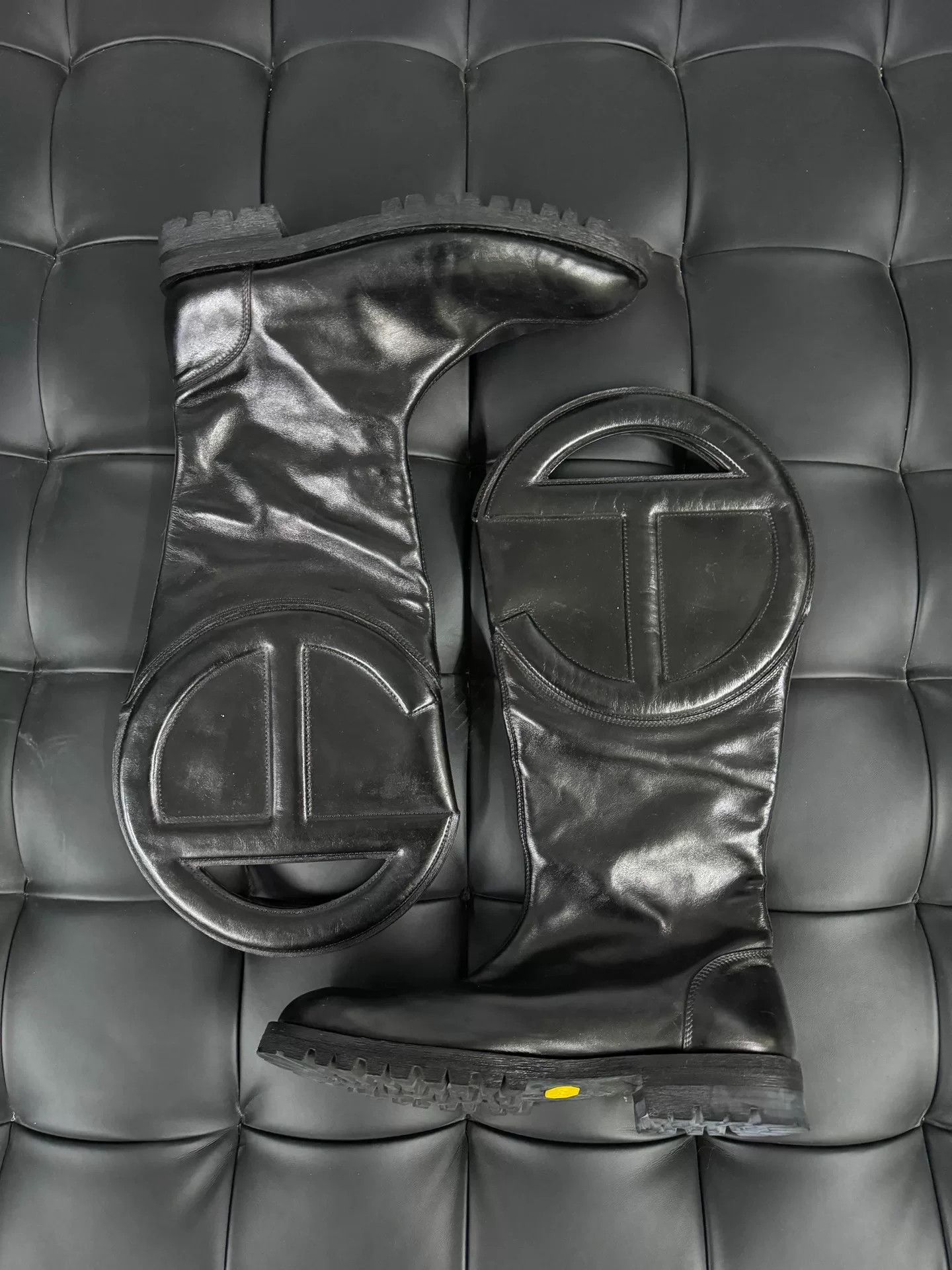 Telfar Telfar Logo Boots Size 44 Size US 10 / EU 43 - 1 Thumbnail