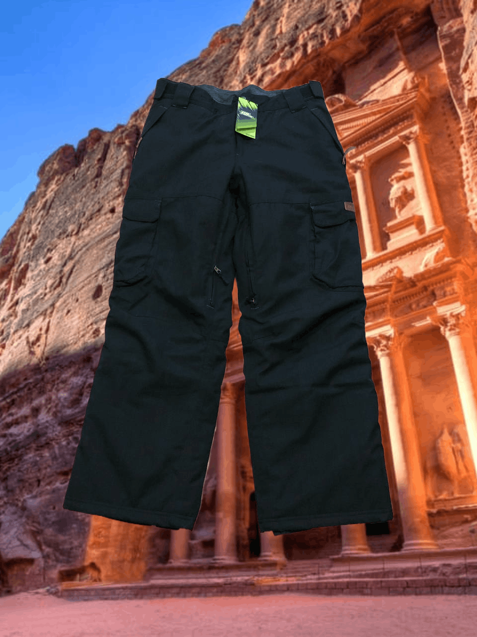 No Fear Vintage black casual pants Y2K No Fear size M streetwear Size US 32 / EU 48 - 1 Thumbnail