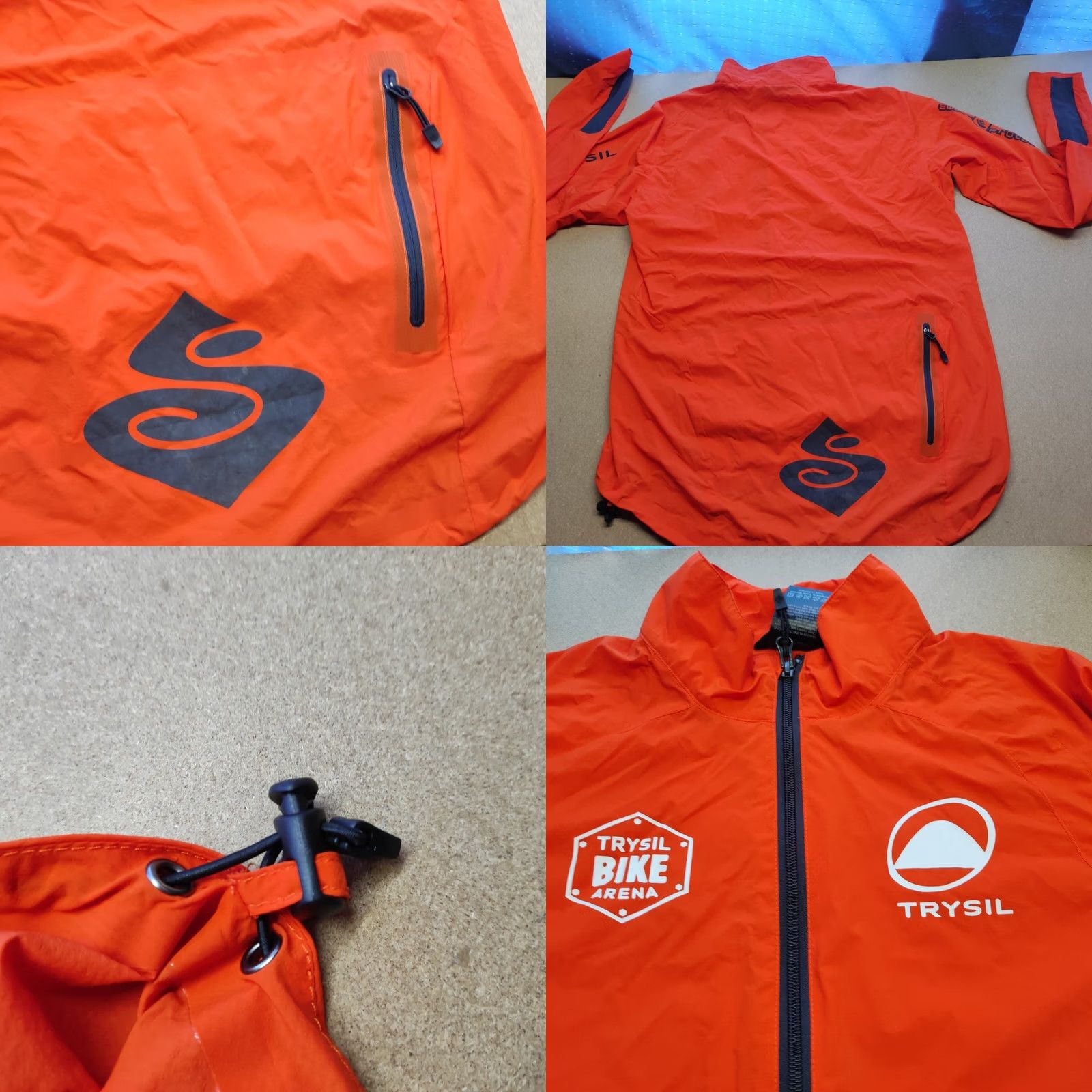 Vintage Sweet Protection Womens Orange Running Track Jacket Full Zip Lightweight M Size Jacket Womens Orange Running Track Jacket Full Zip Lightweight M Size M / US 6-8 / IT 42-44 - 8 Thumbnail