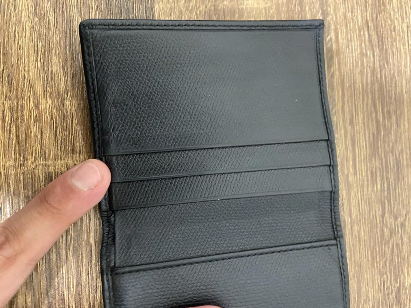 Chanel Chanel Cocobutton black leather compact trifold wallet Read* Size ONE SIZE - 12 Thumbnail