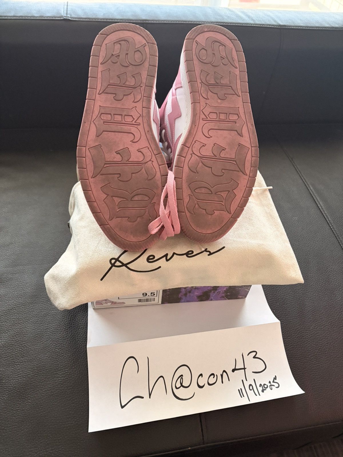 Reves Paris Air Kiy Size US 9.5 / EU 42-43 - 4 Thumbnail