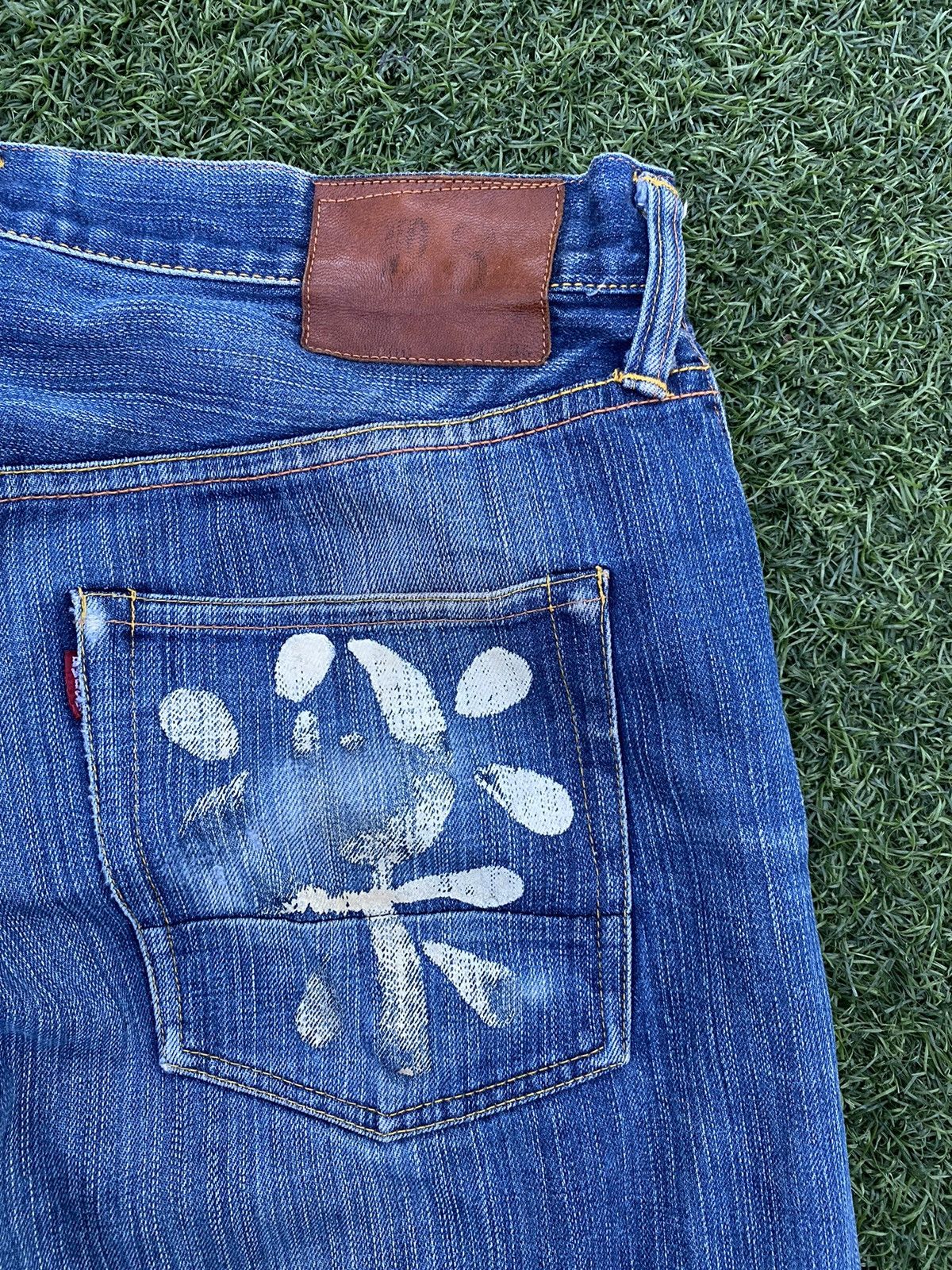 Evisu EVISU JEANS KANJI ART LOGO NO.3 Size US 34 / EU 50 - 4 Thumbnail