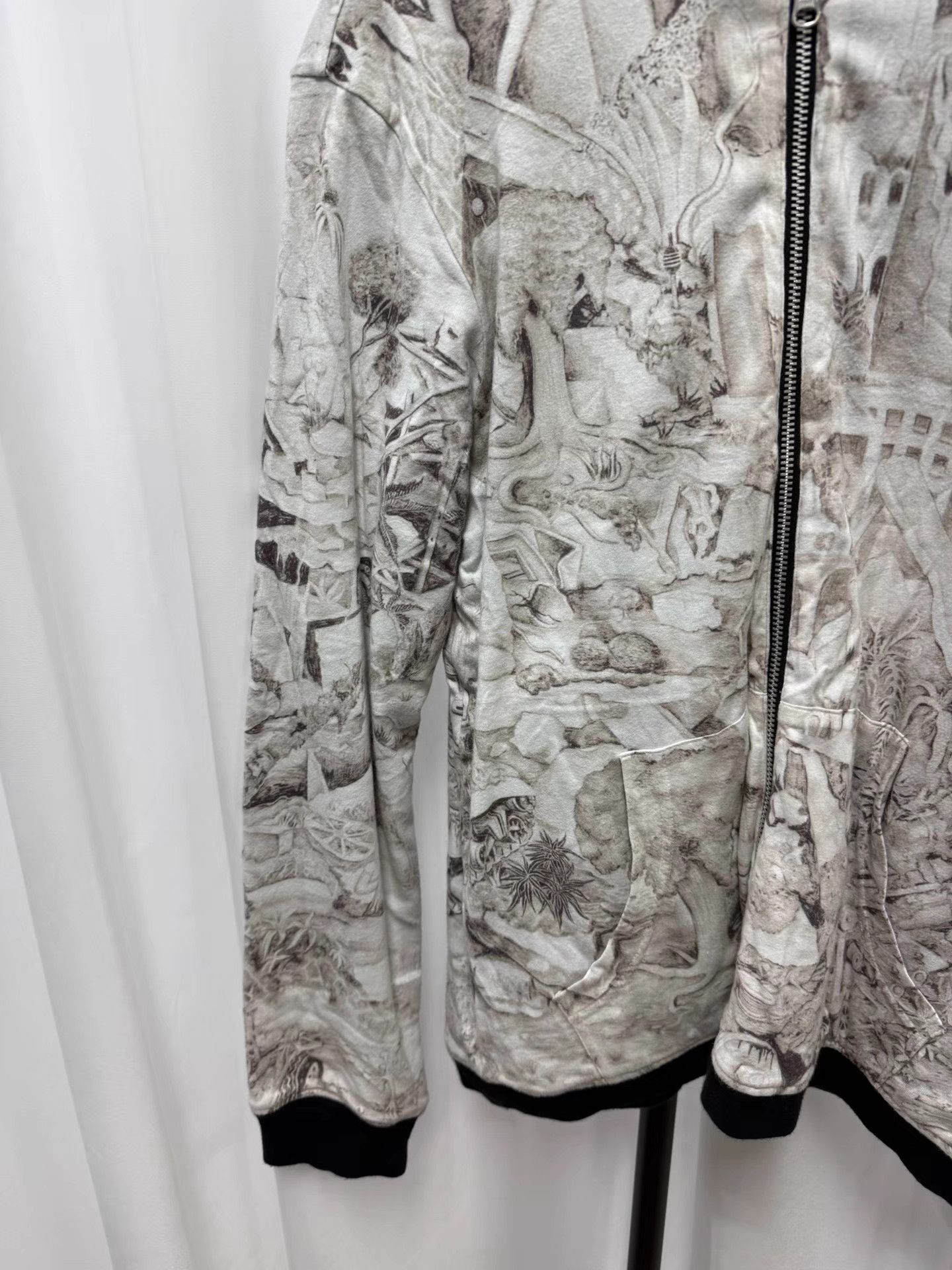 Undercover UNDERCOVER 05SS Artist Print Reversible Jacket K20 Size US M / EU 48-50 / 2 - 2 Thumbnail