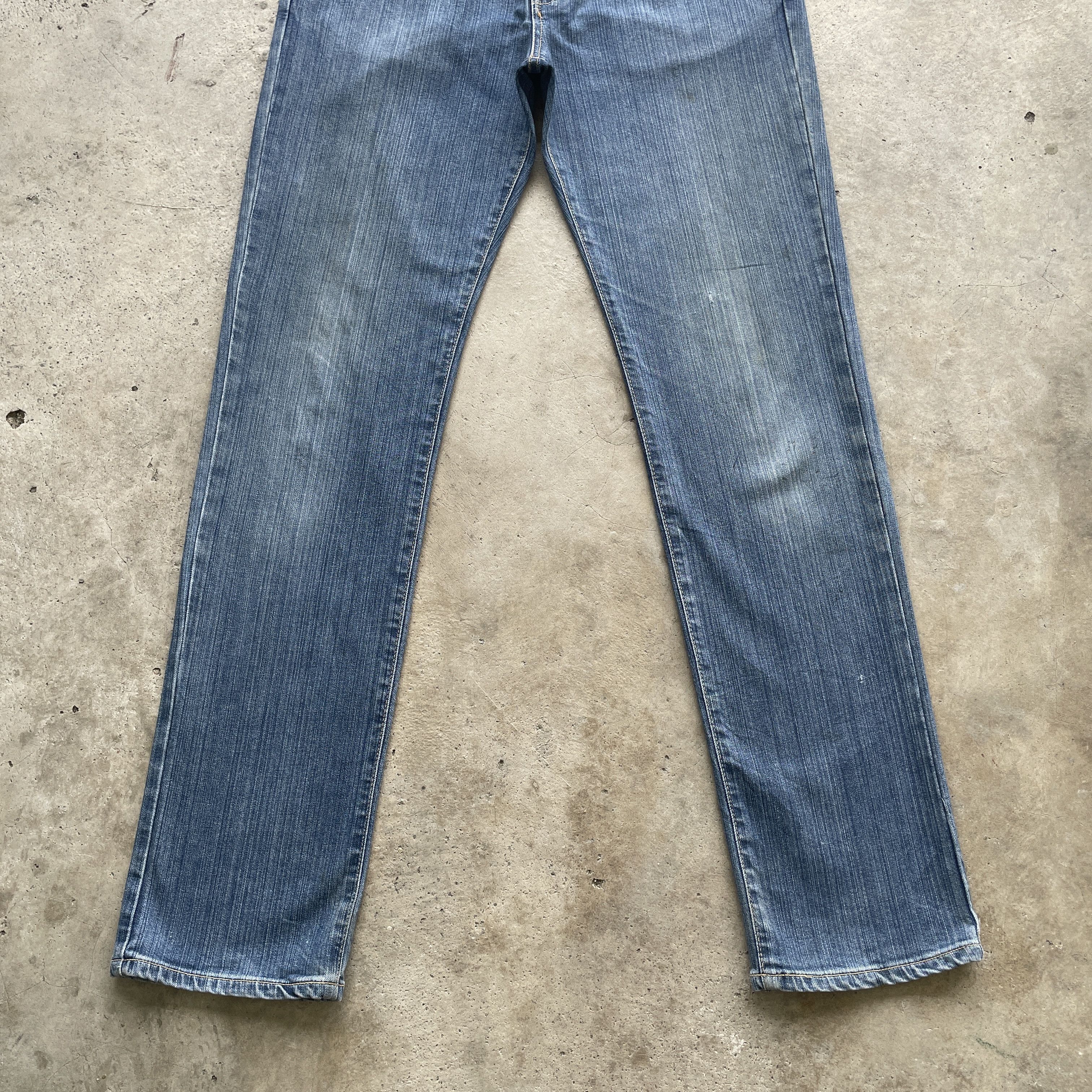Japanese Brand VINTAGE EDWIN MADE IN JAPAN JEANS FADED PANTS DENIM W32 Size US 32 / EU 48 - 4 Thumbnail