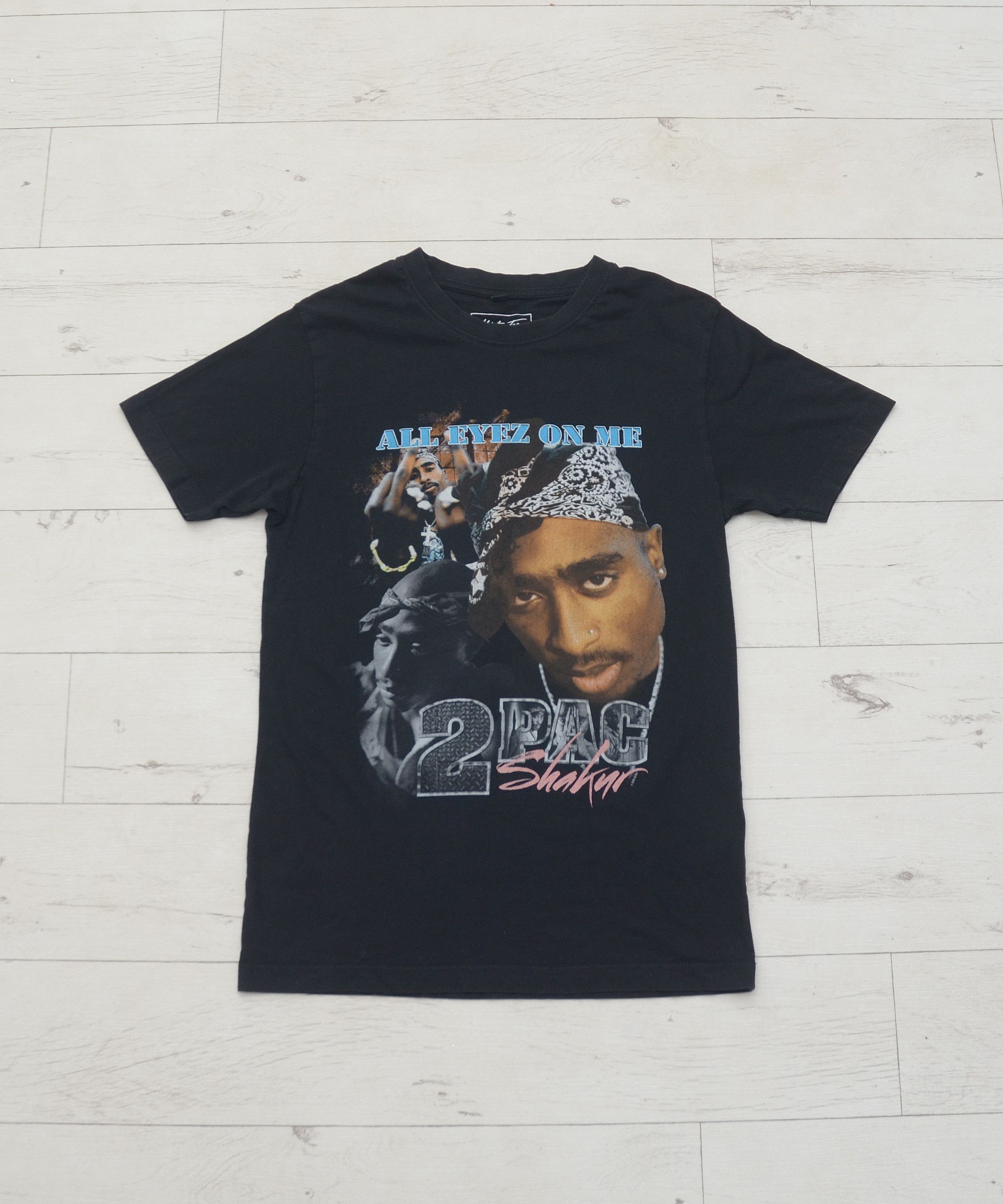 Rap Tees VINTAGE Y2K TUPAC ALL EYEZ ON ME 2PAC SHAKUR BOOT TEE UNISEX Size US S / EU 44-46 / 1 - 1 Thumbnail