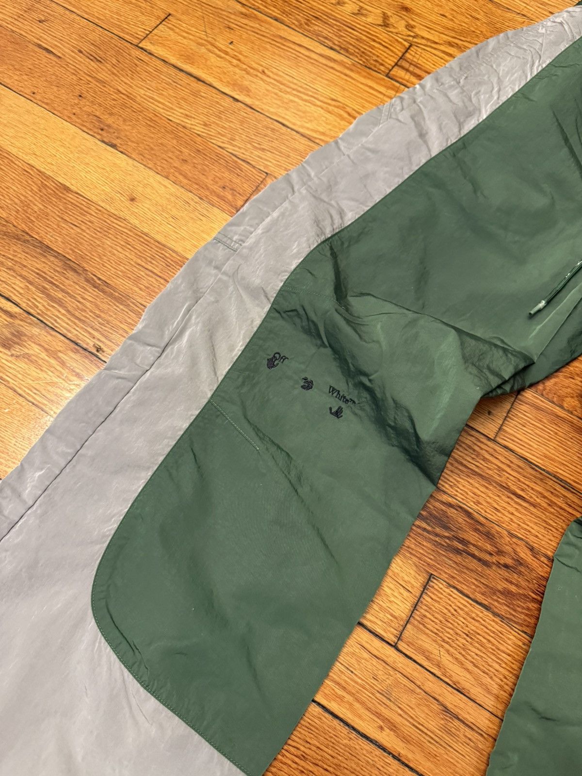 Nike × Off-White Off-White Nike Track Jacket Pants Suit Size XS Size US XS / EU 42 / 0 - 19 Thumbnail