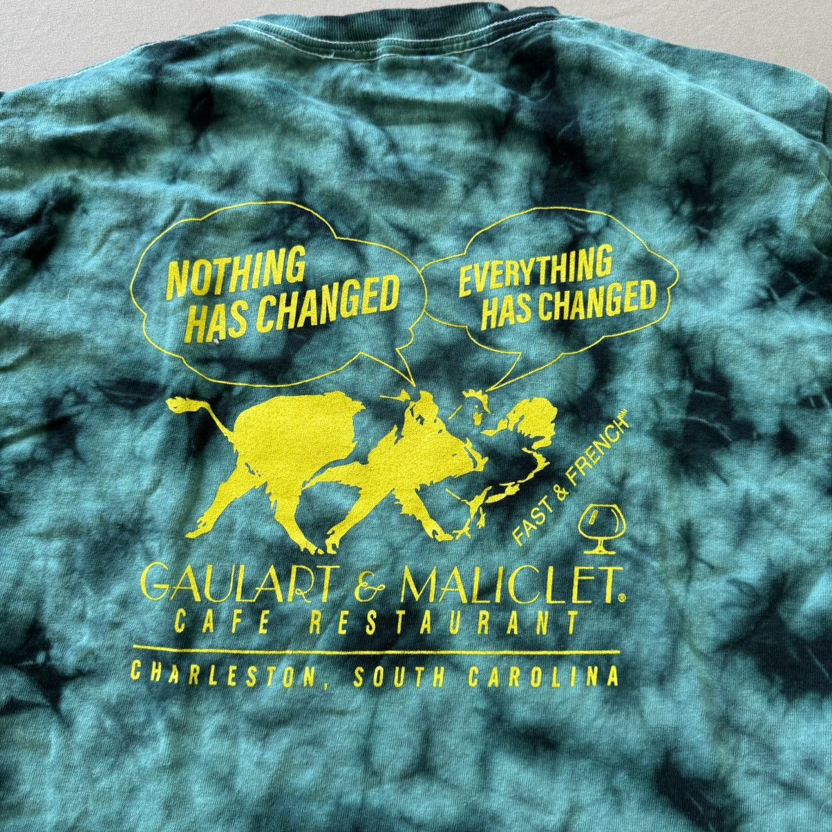 Other Gaulart & Maliclet Fast & French Cafe Tie Dye Tee Size XS / US 0-2 / IT 36-38 - 5 Thumbnail