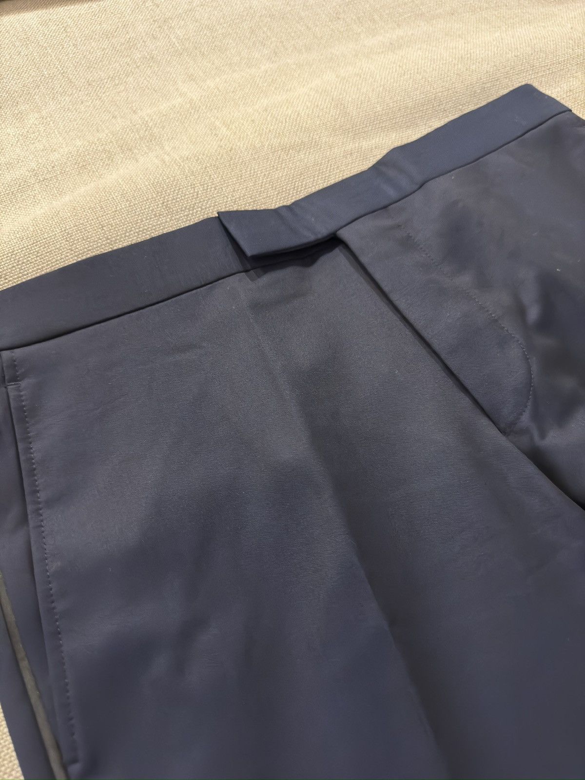 Ted Baker Ted Baker London Mohair Blend Navy Shawl Lapel Tuxedo 40S Size 40S - 16 Thumbnail