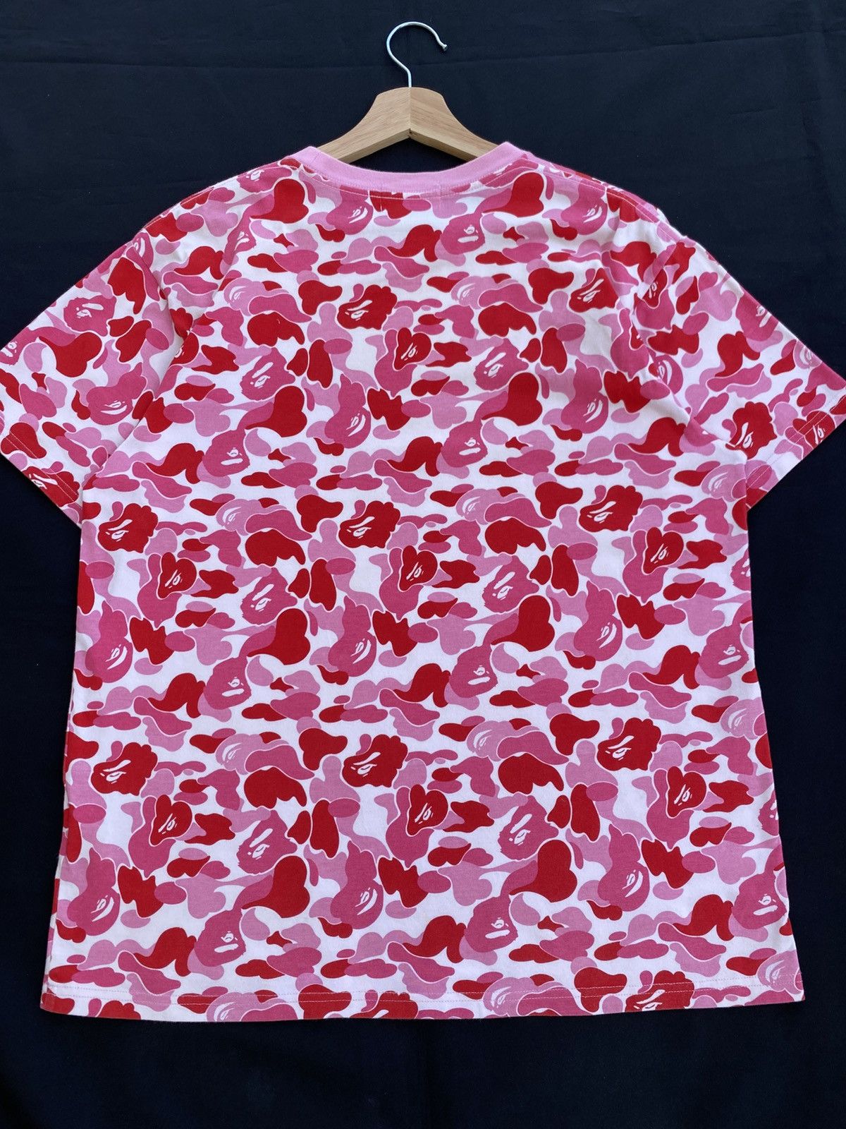 Bape Rare BAPE ABC camo pink ape head logo T-shirt A Bathing Ape Size US M / EU 48-50 / 2 - 25 Thumbnail