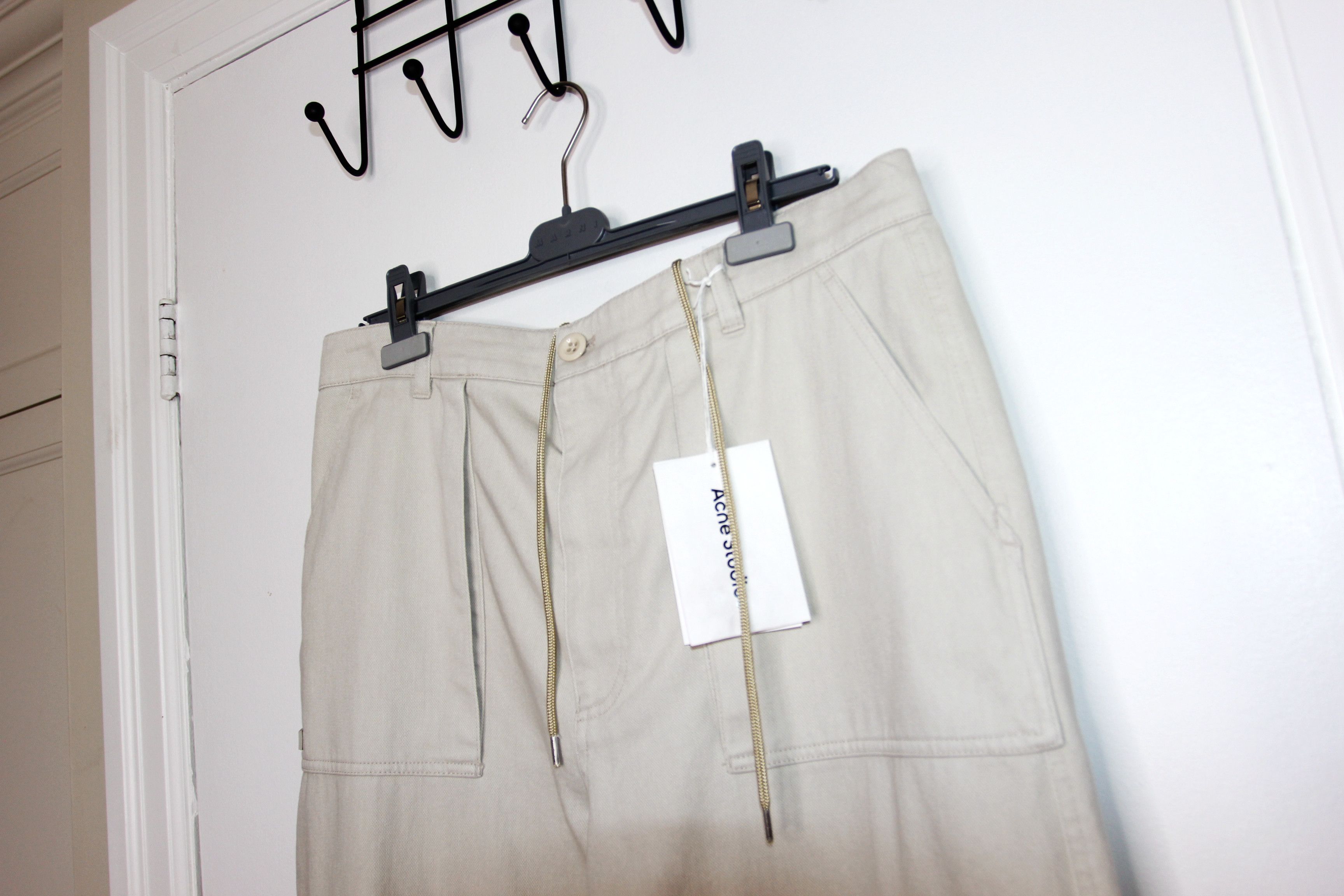 Acne Studios BNWT SS24 ACNE STUDIOS TWILL PANTS 50 Size US 34 / EU 50 - 4 Thumbnail