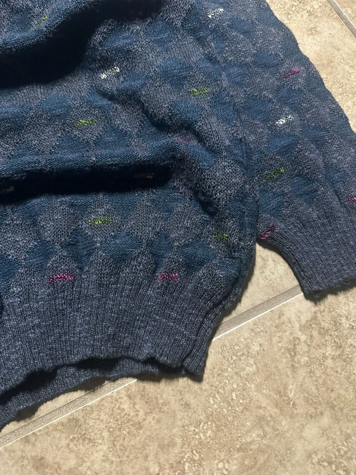 Pronto Uomo 80s Vintage Pronto Uomo knit sweater Size US M / EU 48-50 / 2 - 2 Thumbnail