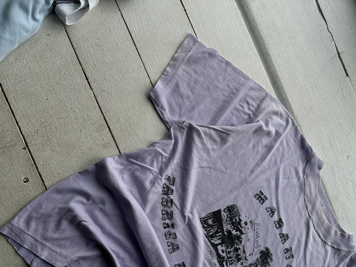 Vintage 🚨 HABANA FABRICA DE SIGAROS PURPLE VNTG T KUBA MANUEL LOPEZ Size US XL / EU 56 / 4 - 2 Thumbnail