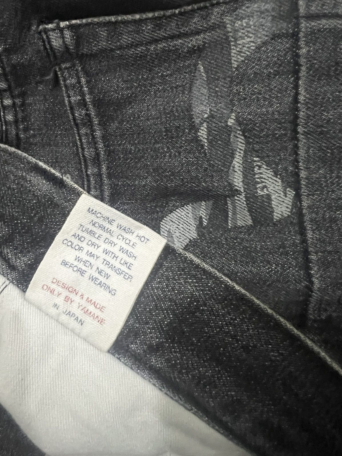 Evisu 2000 Evisu Japan Camouflage Seagull Daicock Logo Denim Jeans Size US 32 / EU 48 - 10 Thumbnail