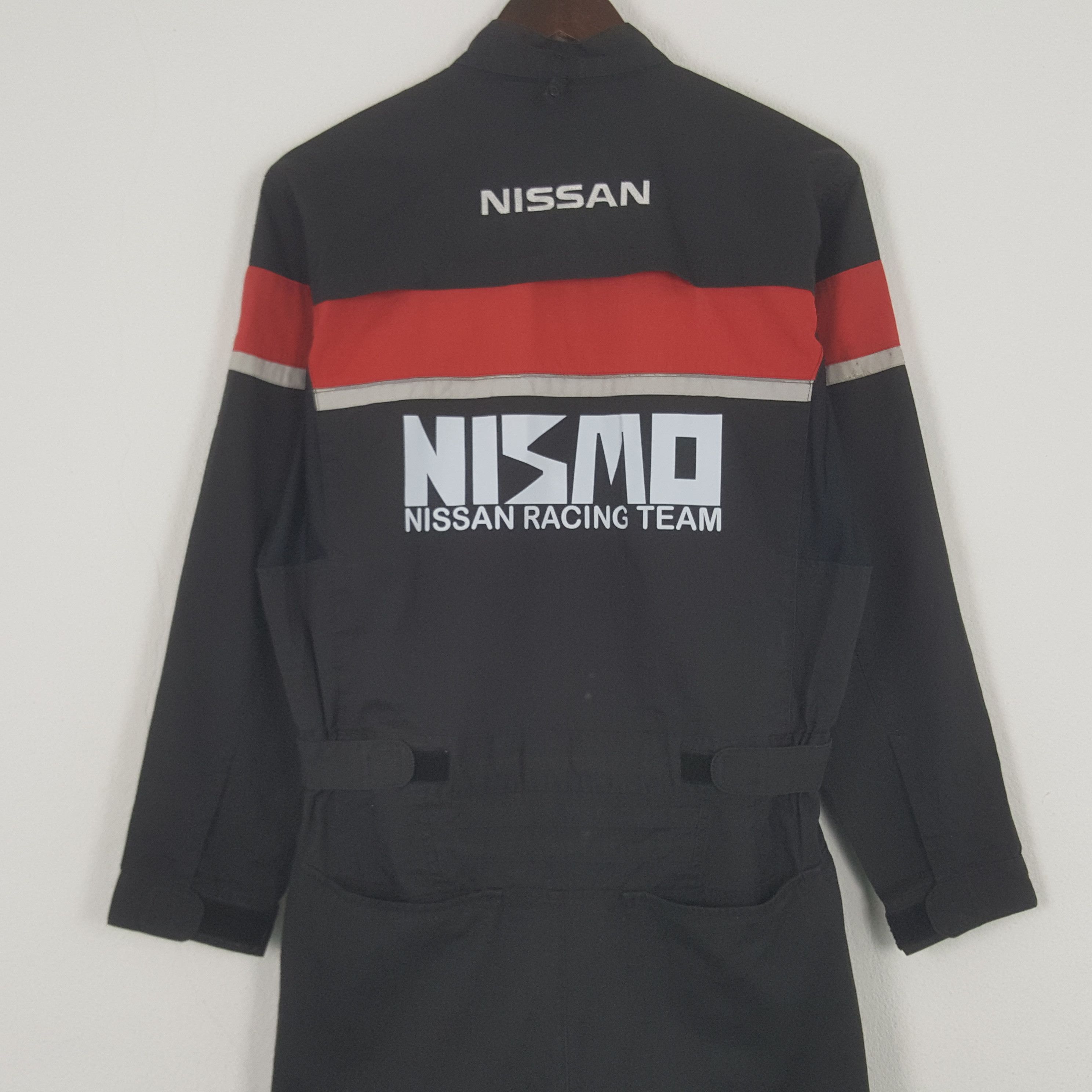 Sports Specialties Vintage Nissan Racing Custom Art Coverall Jumpsuit Jacket Size US S / EU 44-46 / 1 - 2 Thumbnail