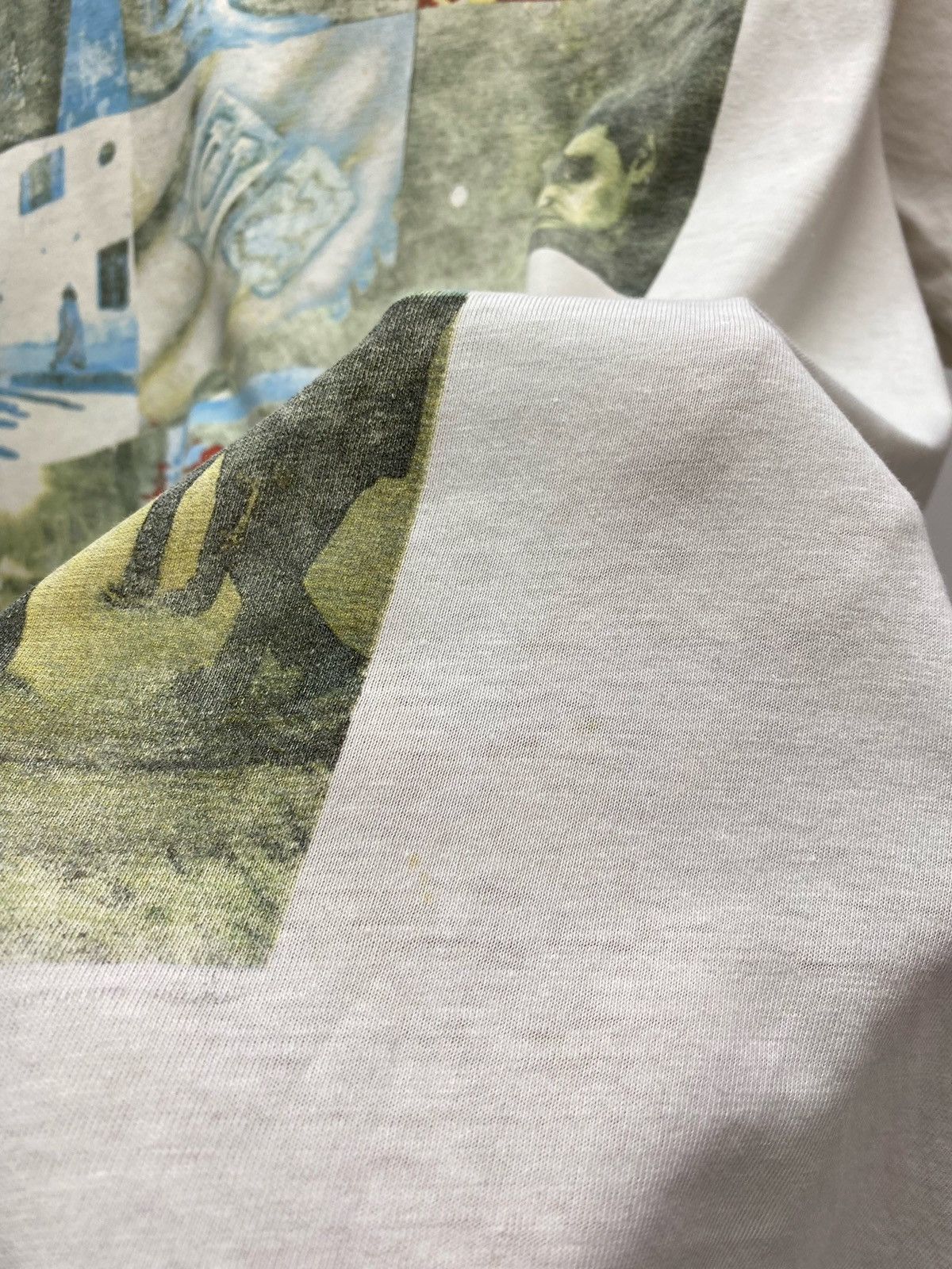 Band Tees Vintage 90s U2 T-Shirt Band Tour Tee Rock Rare Album Promo Size US XL / EU 56 / 4 - 6 Thumbnail