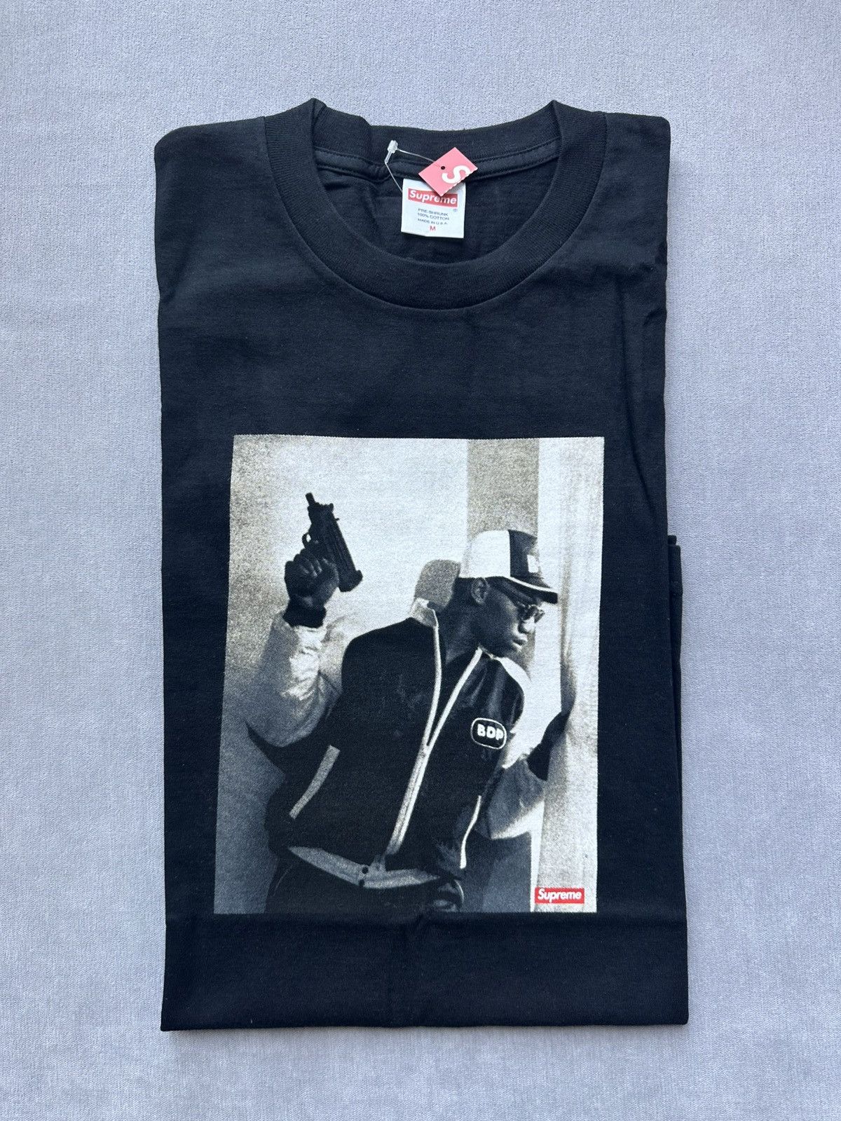 Supreme KRS One Uzi Tee | Grailed