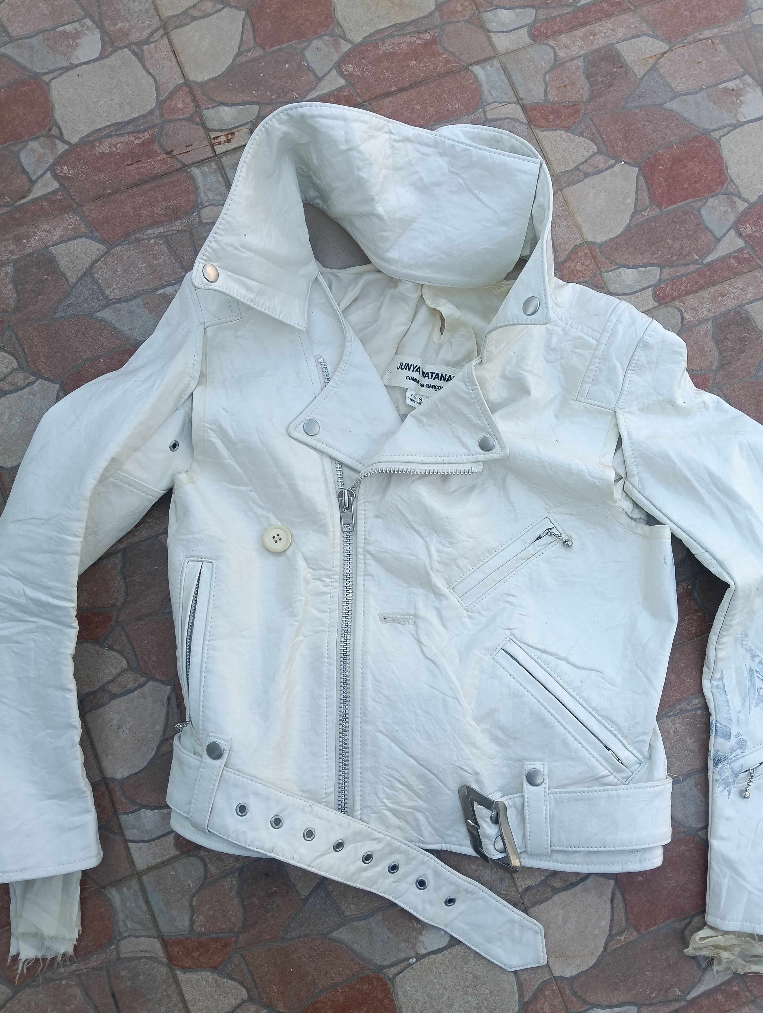 Junya Watanabe Comme Des Garcons Junya Watanabe Rider Jacket Size US S / EU 44-46 / 1 - 2 Thumbnail